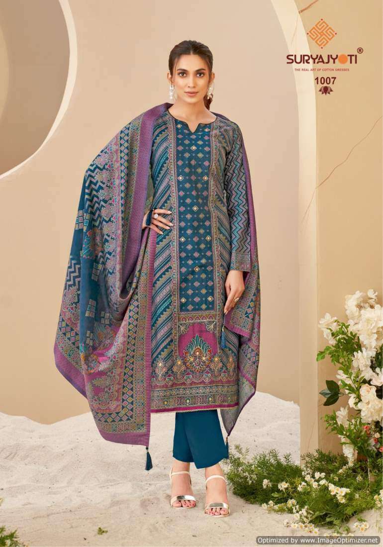 Suryajyoti Payal Vol-1 – Dress Material - Wholesale Catalog