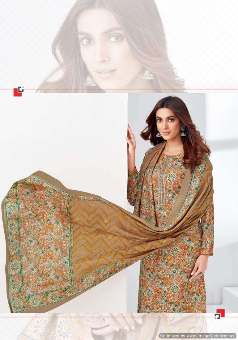Suryajyoti Piroi Vol-1 – Dress Material - Wholeslae Catalog