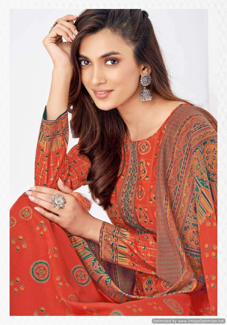 Suryajyoti Pushpa Vol-2 -Dress Material - Wholesale Catalog