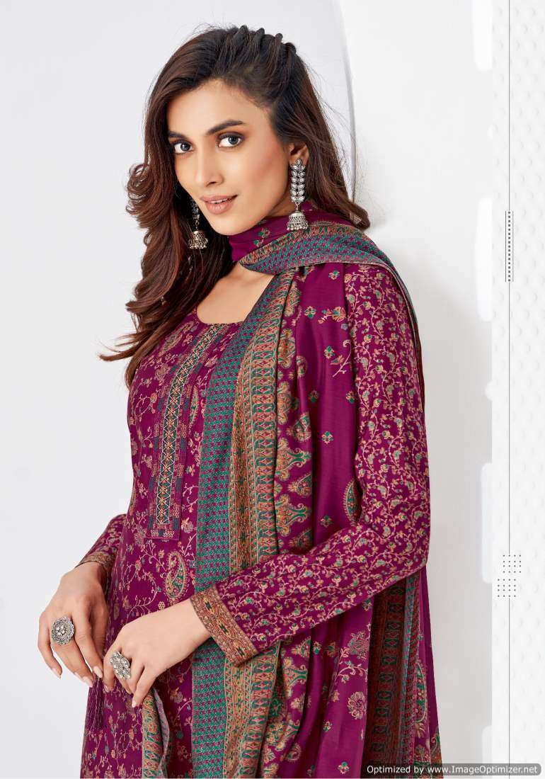 Suryajyoti Pushpa Vol-2 -Dress Material - Wholesale Catalog