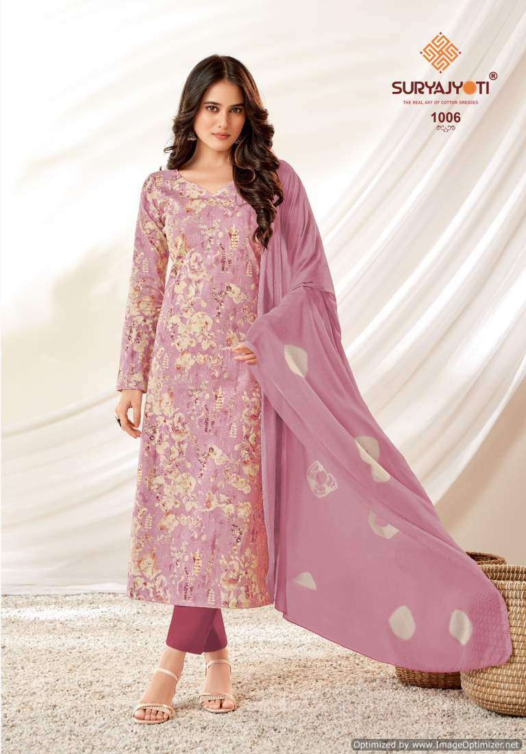 Suryajyoti Siya Vol-1 – Dress Material - Wholesale Catalog