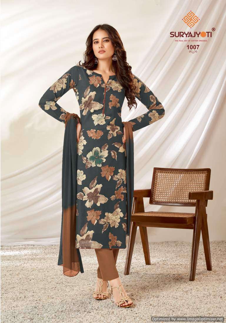 Suryajyoti Siya Vol-1 – Dress Material - Wholesale Catalog