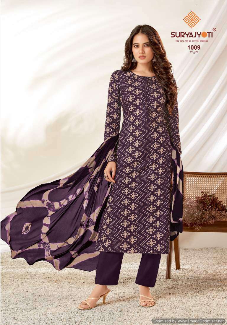 Suryajyoti Siya Vol-1 – Dress Material - Wholesale Catalog