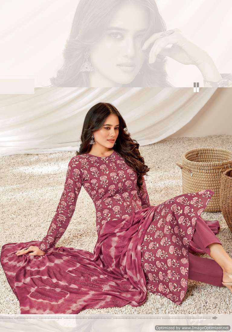 Suryajyoti Siya Vol-1 – Dress Material - Wholesale Catalog