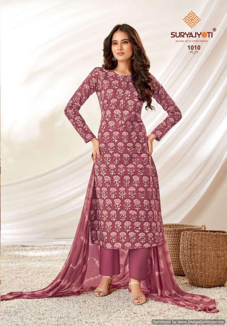 Suryajyoti Siya Vol-1 – Dress Material - Wholesale Catalog