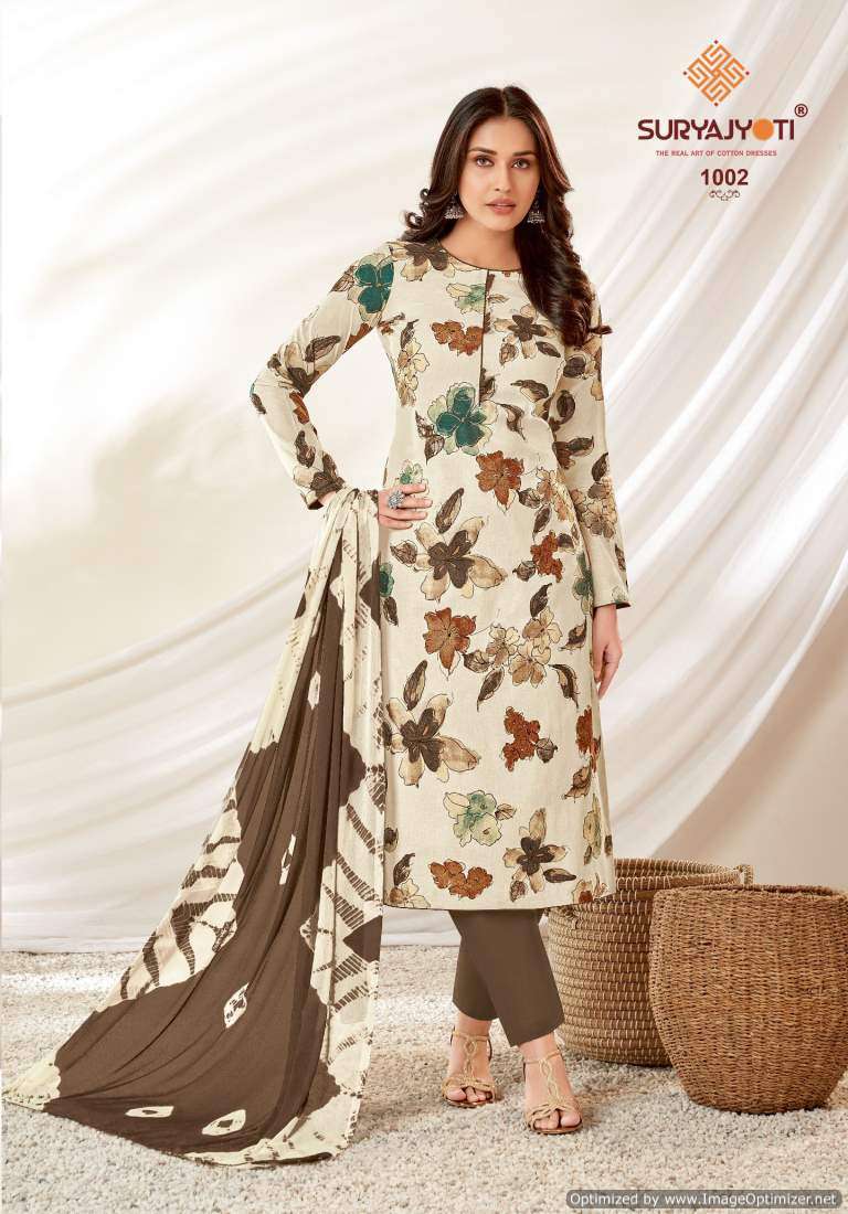 Suryajyoti Siya Vol-1 – Dress Material - Wholesale Catalog
