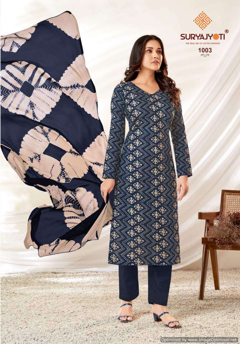 Suryajyoti Siya Vol-1 – Dress Material - Wholesale Catalog
