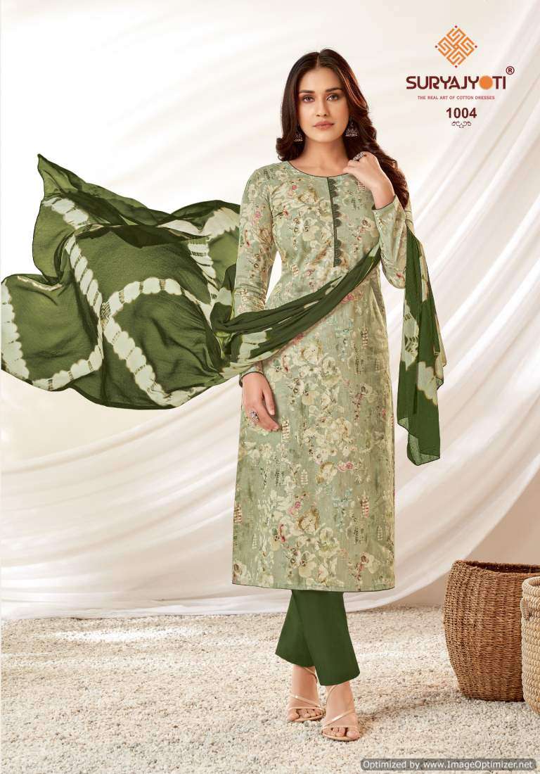 Suryajyoti Siya Vol-1 – Dress Material - Wholesale Catalog