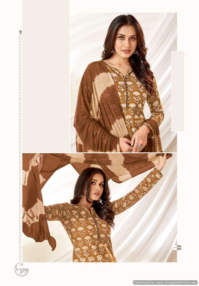 Suryajyoti Siya Vol-1 – Dress Material - Wholesale Catalog