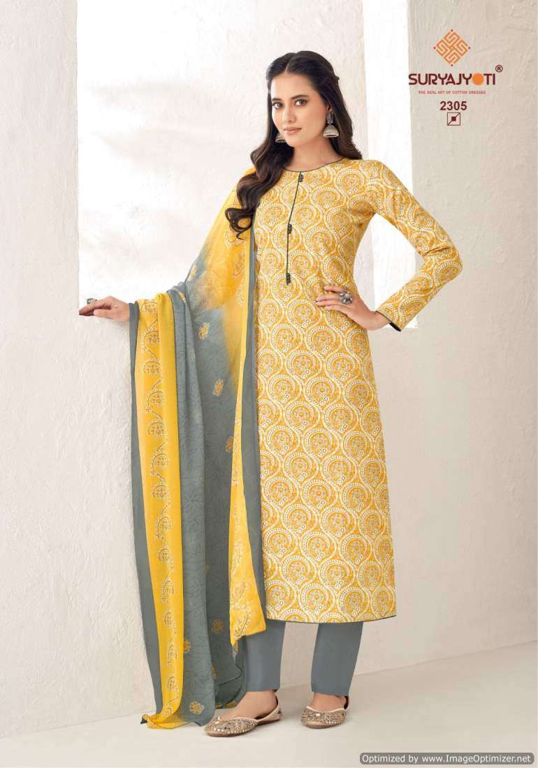 Suryajyoti Suhana Vol-23 – Dress Material - Wholesale Catalog