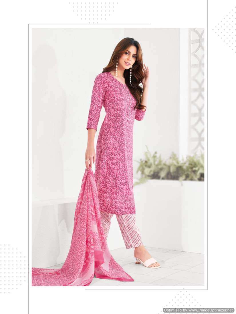 Suryajyoti Trendy Vol-61 – Kurti Pant With Dupatta - Wholesale Catalog