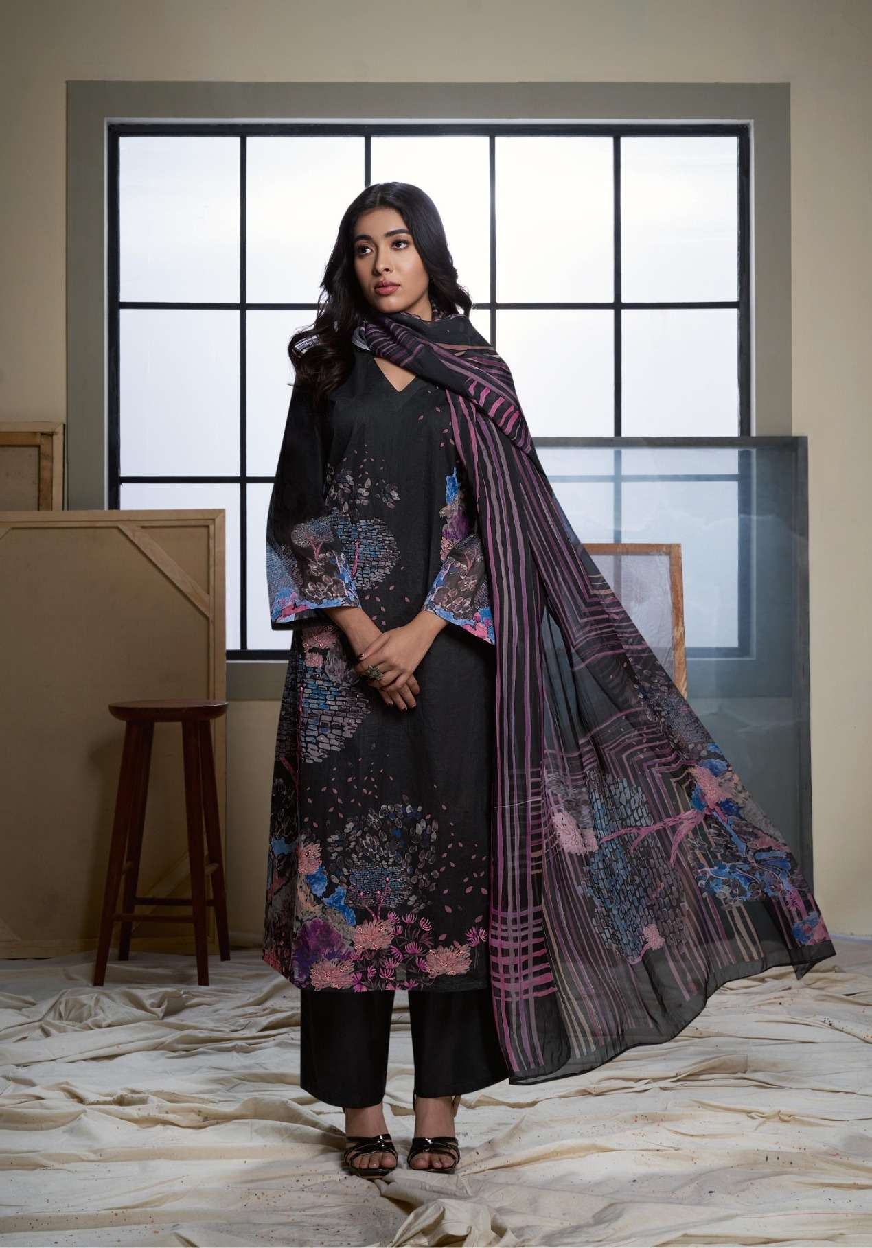 T&M GUNJ Salwar Kameez Wholesale catalog