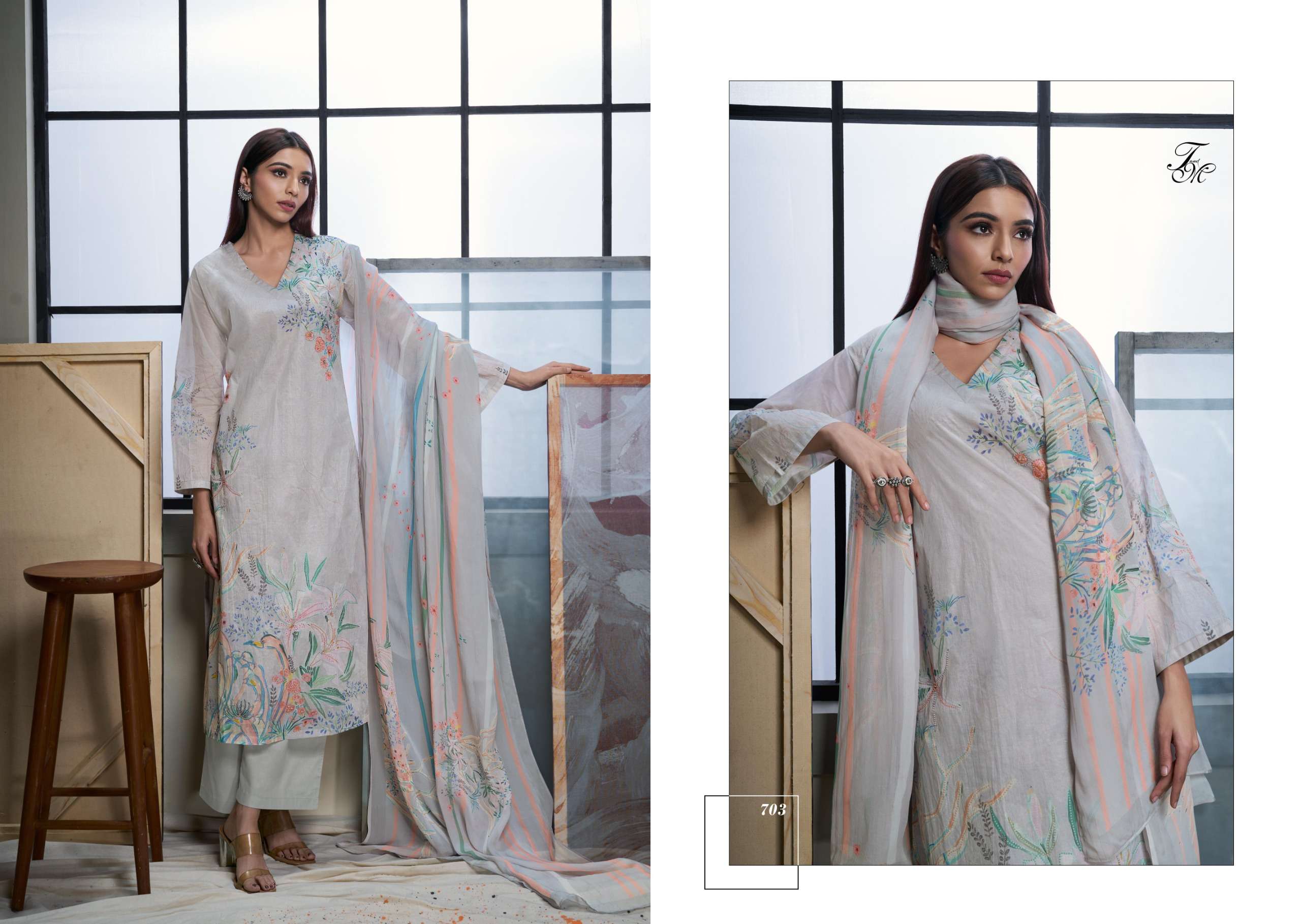 T&M GUNJ Salwar Kameez Wholesale catalog