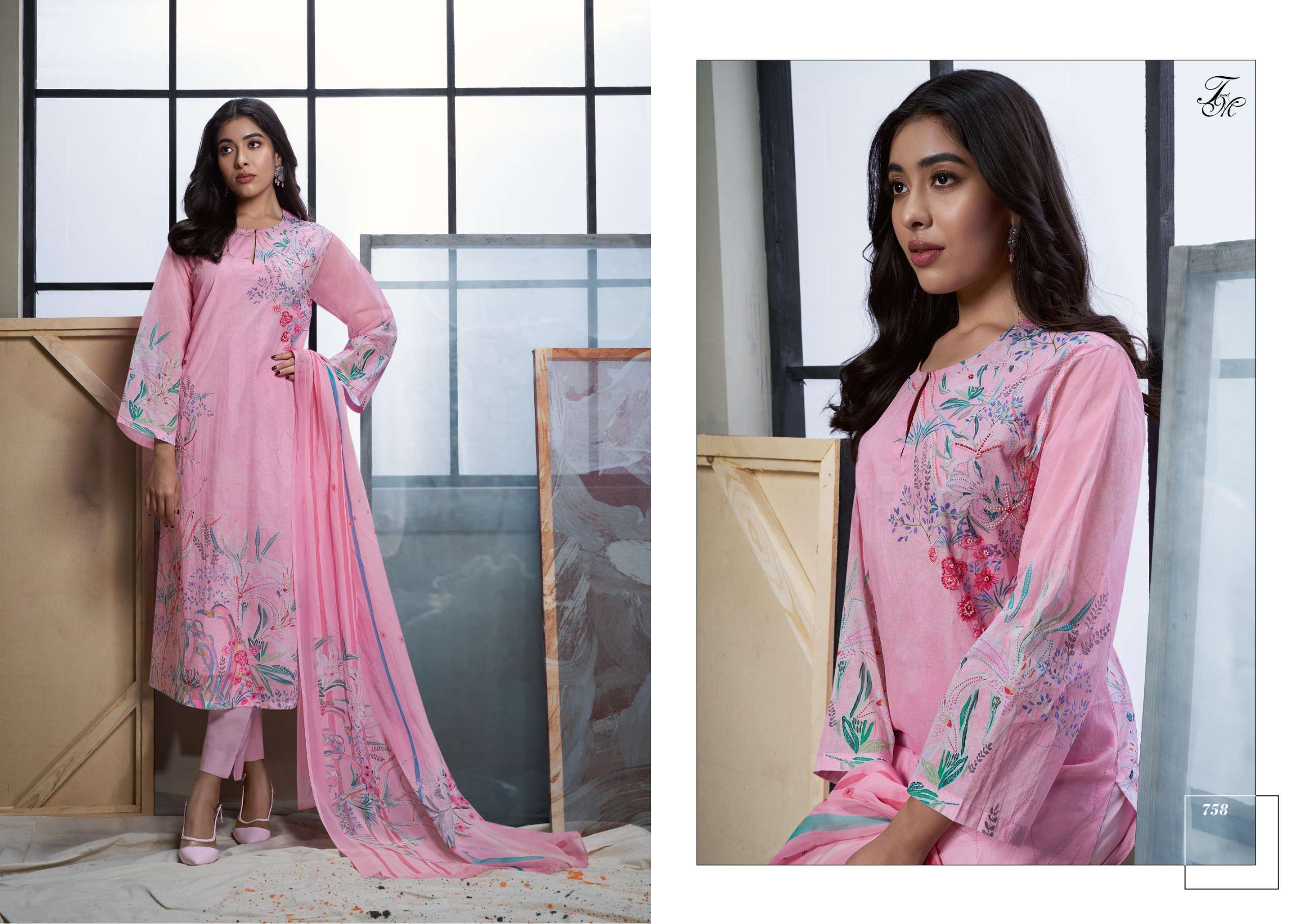 T&M GUNJ Salwar Kameez Wholesale catalog