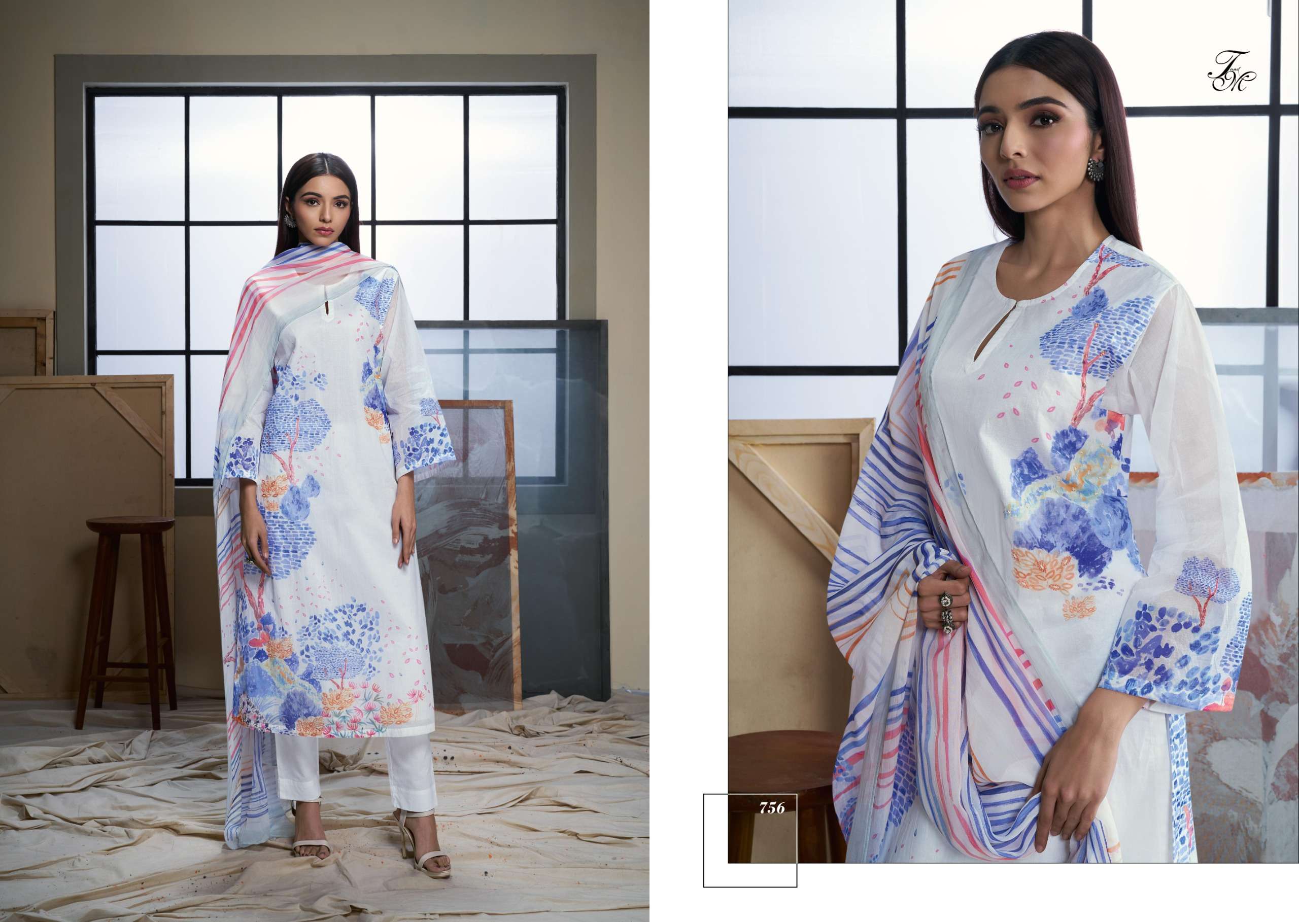 T&M GUNJ Salwar Kameez Wholesale catalog