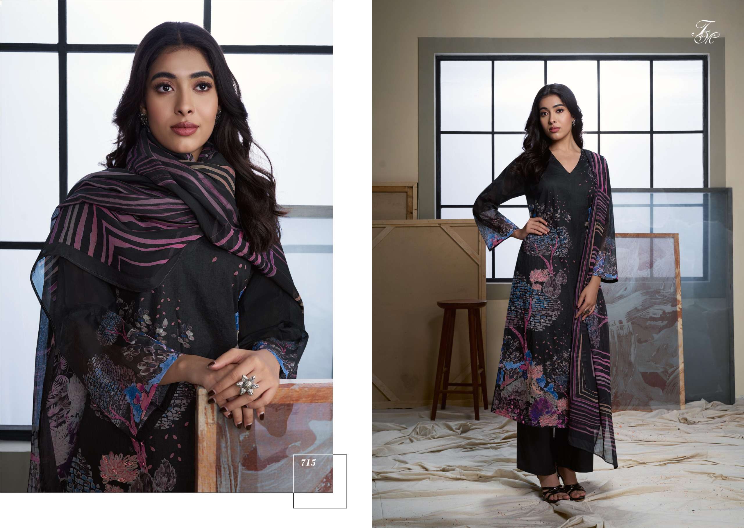 T&M GUNJ Salwar Kameez Wholesale catalog