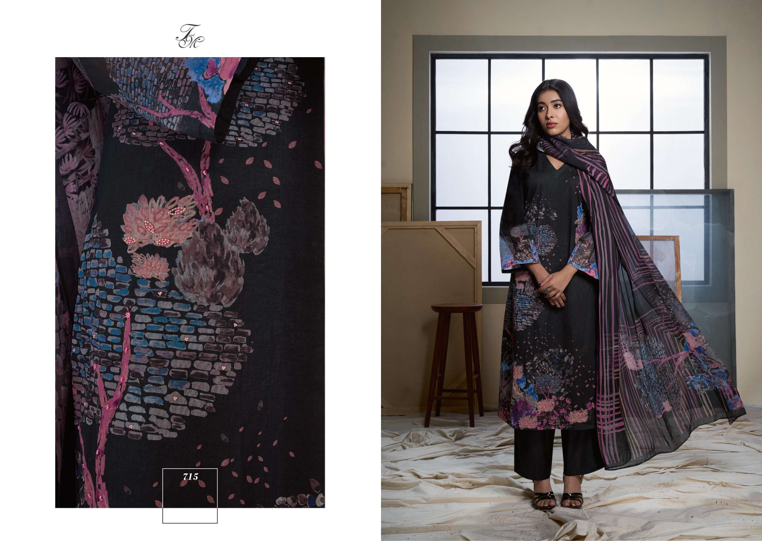 T&M GUNJ Salwar Kameez Wholesale catalog