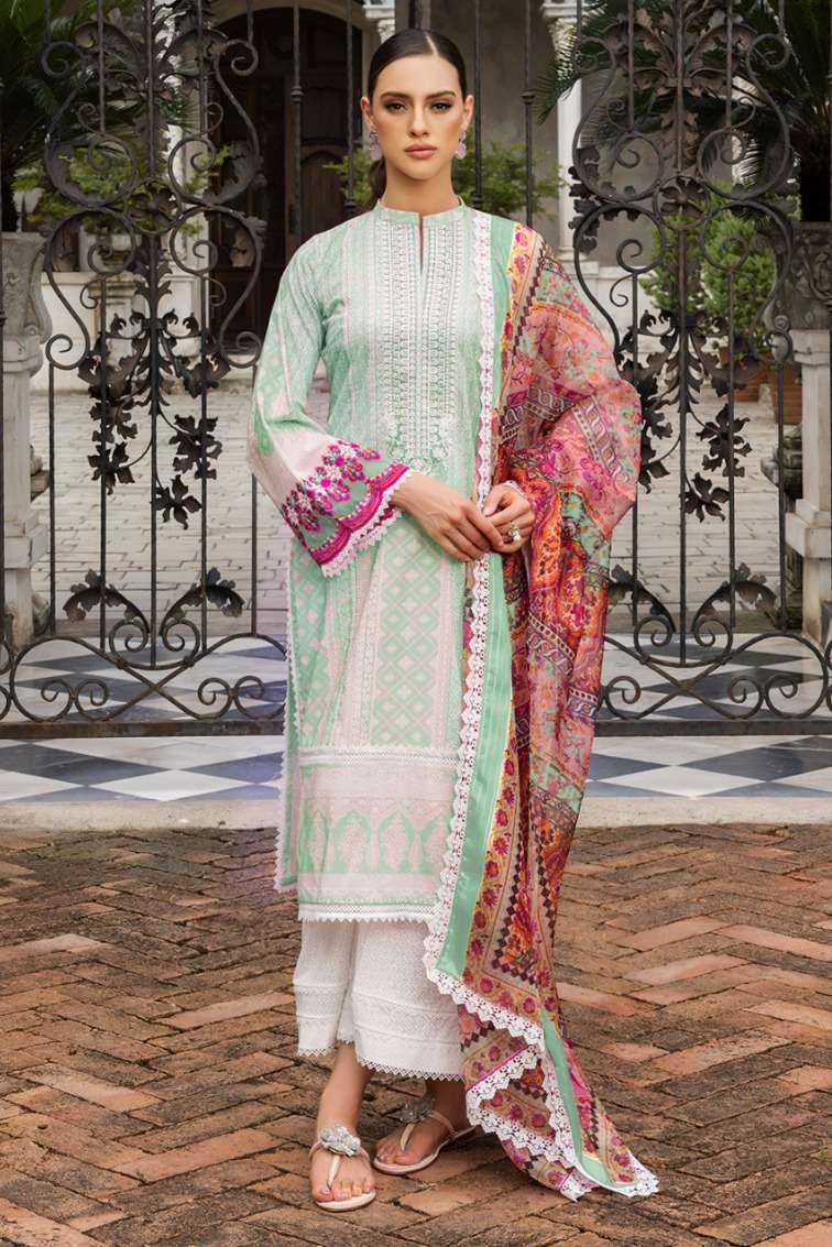 Taj 519 Chiffon Dupatta Hit Salwar Kameez Wholesale catalog