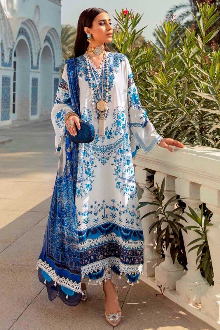 Taj 523 And 524 Chiffon Dupatta Salwar Suits Wholesale catalog