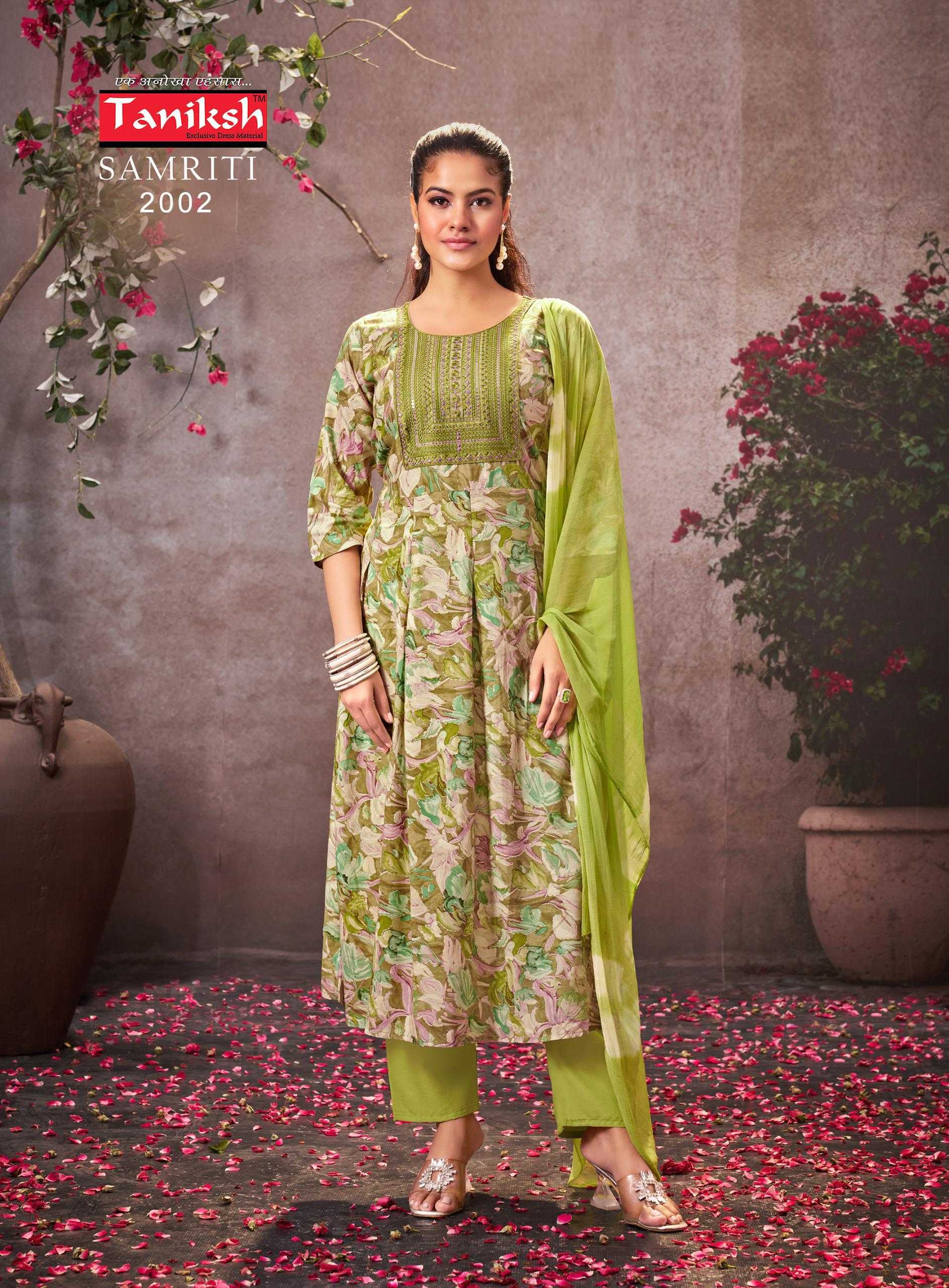 TANIKSH SAMRITI vol -2 Kurti Wholesale catalog