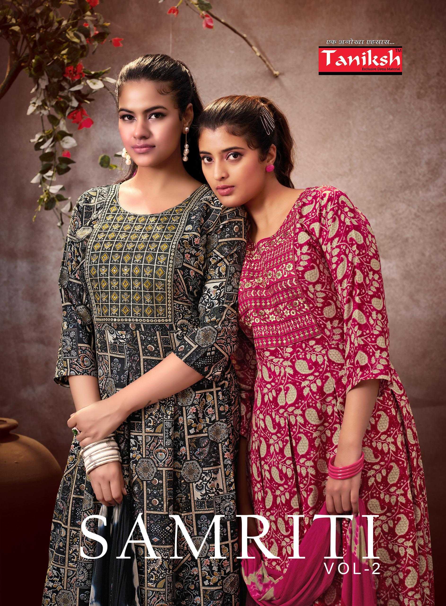 TANIKSH SAMRITI vol -2 Kurti Wholesale catalog