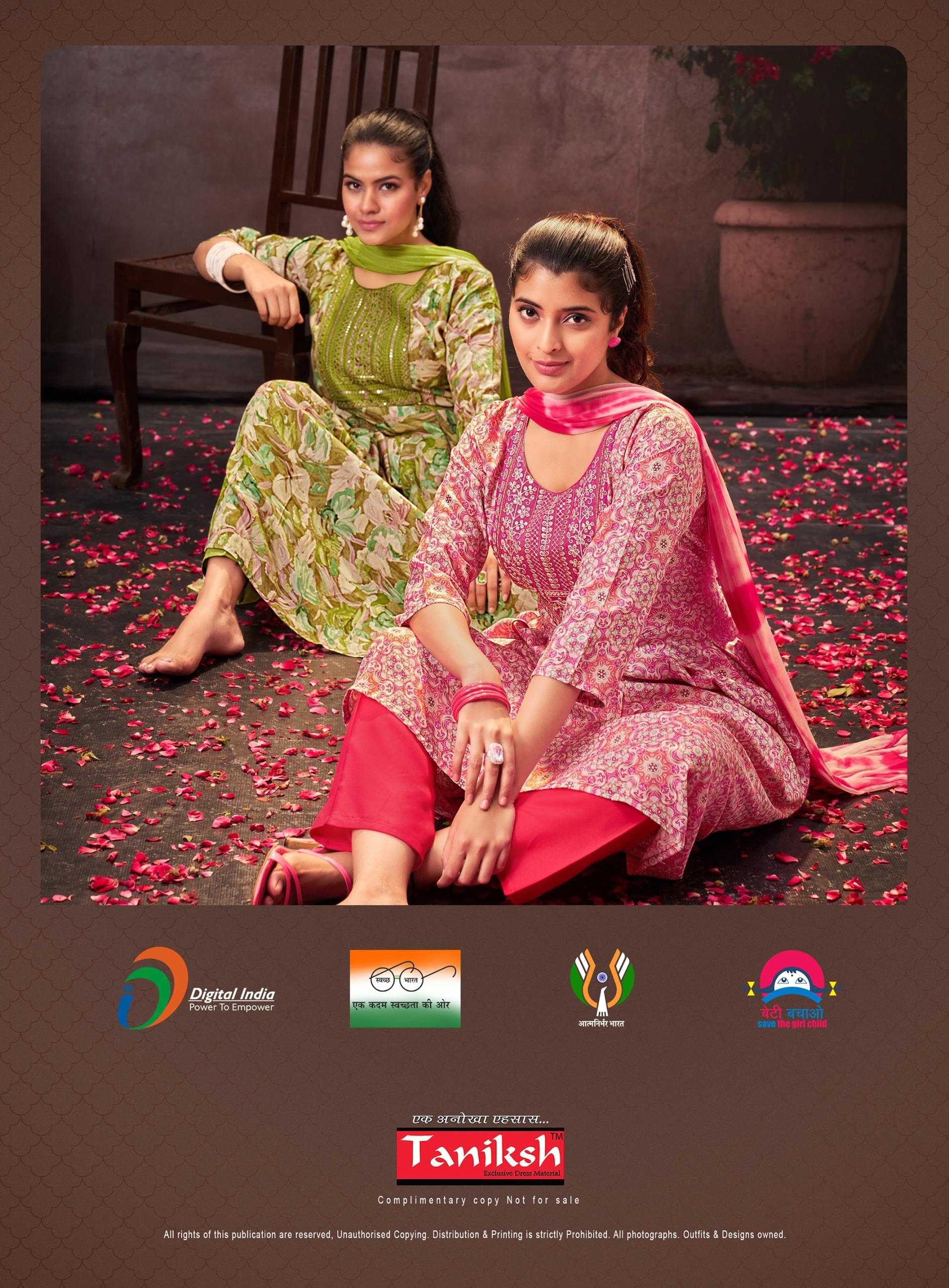 TANIKSH SAMRITI vol -2 Kurti Wholesale catalog
