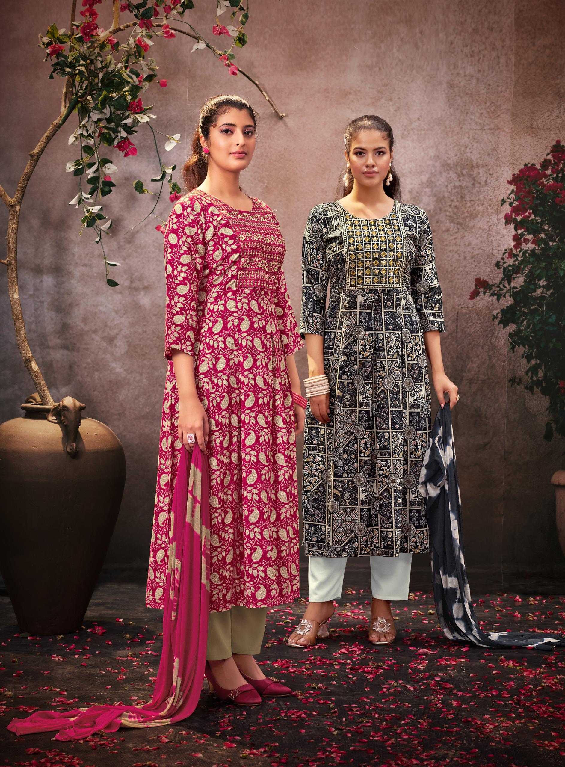 TANIKSH SAMRITI vol -2 Kurti Wholesale catalog