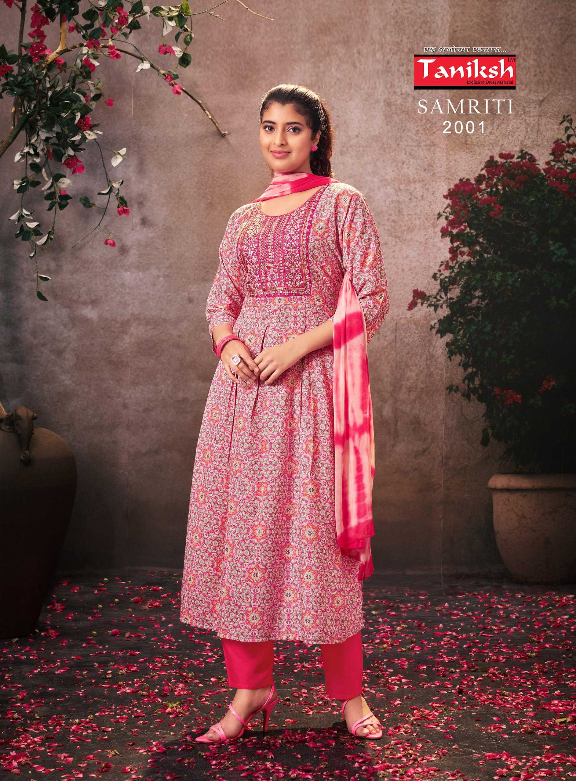 TANIKSH SAMRITI vol -2 Kurti Wholesale catalog