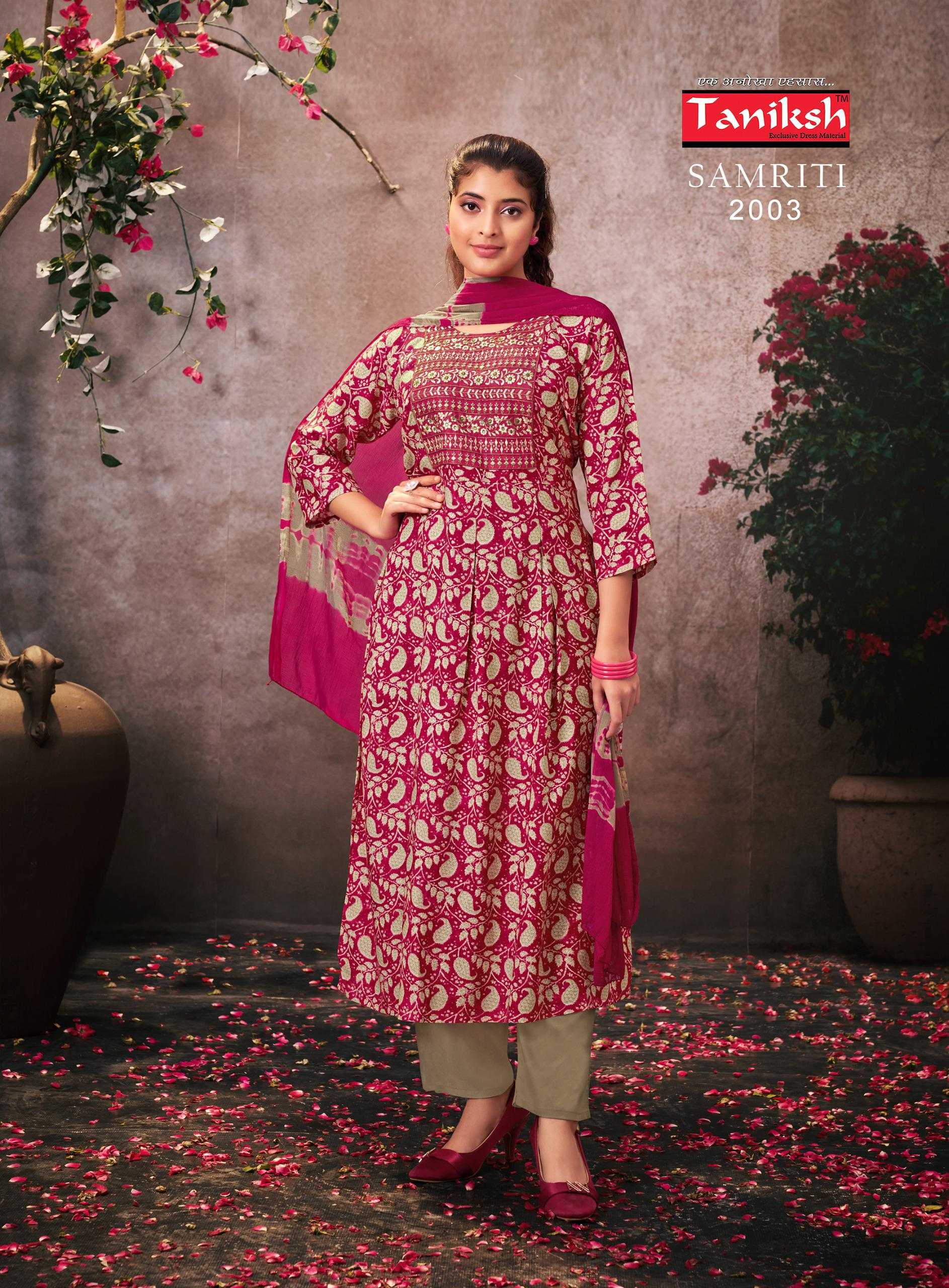 TANIKSH SAMRITI vol -2 Kurti Wholesale catalog