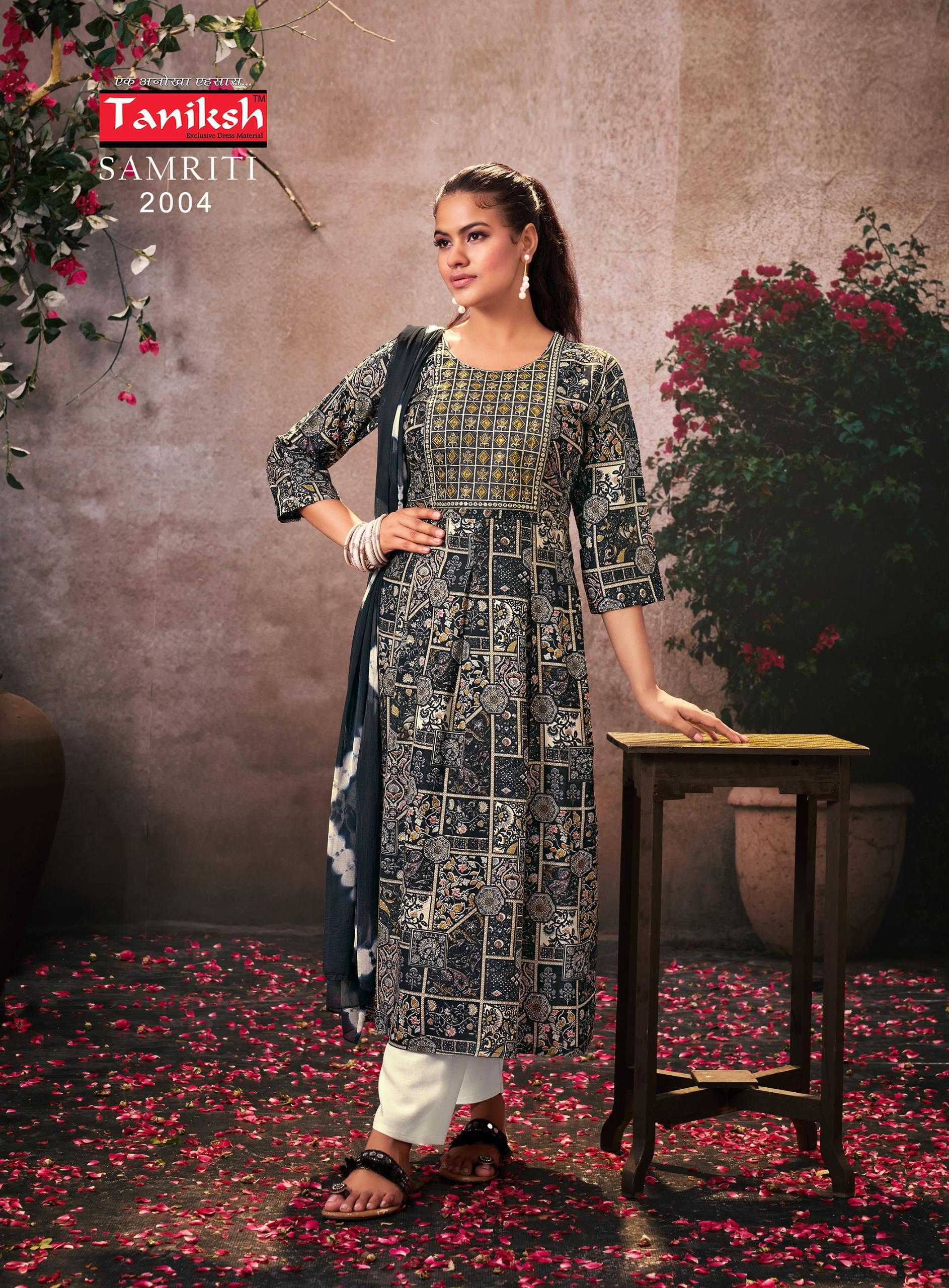 TANIKSH SAMRITI vol -2 Kurti Wholesale catalog