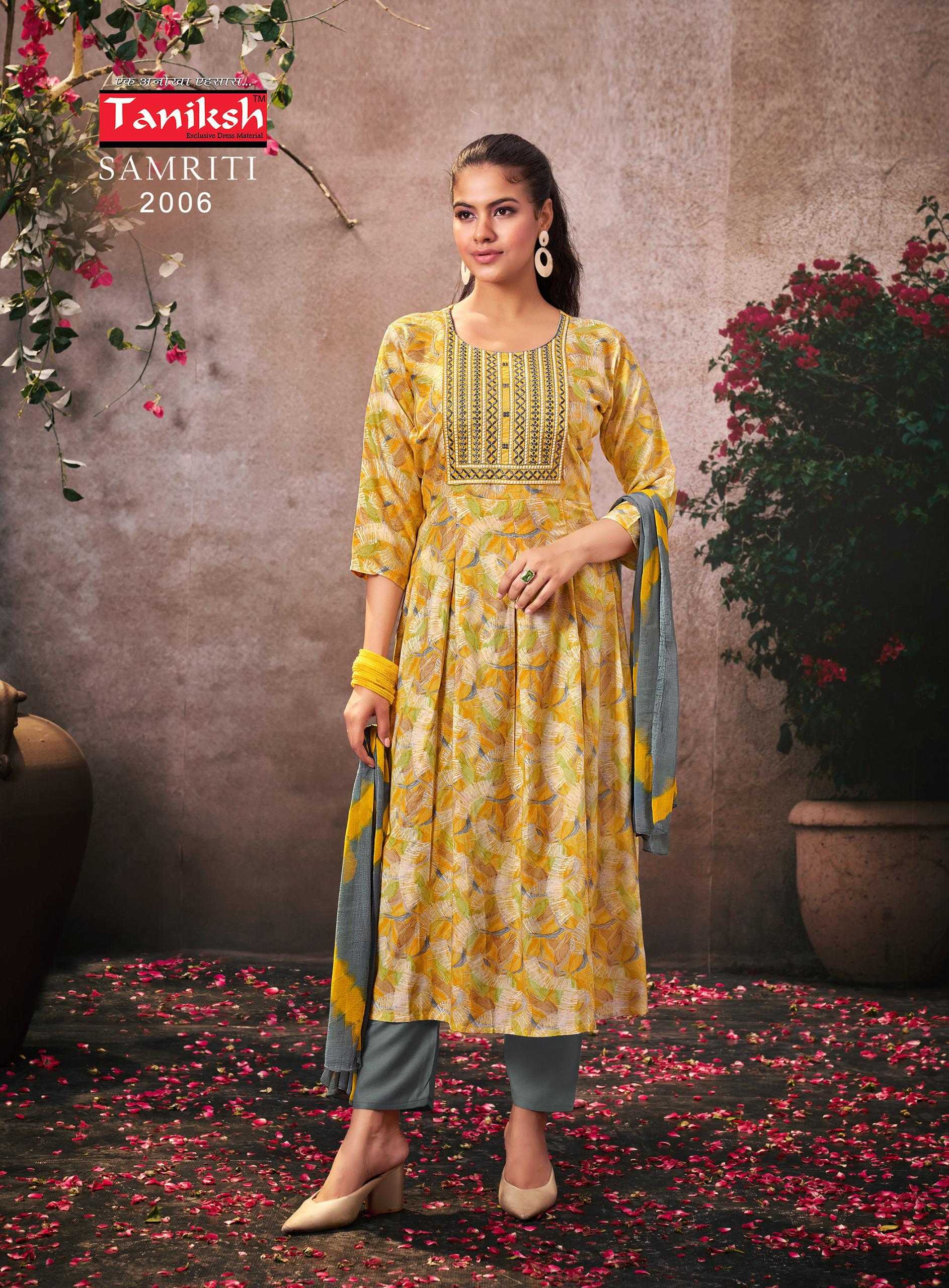TANIKSH SAMRITI vol -2 Kurti Wholesale catalog