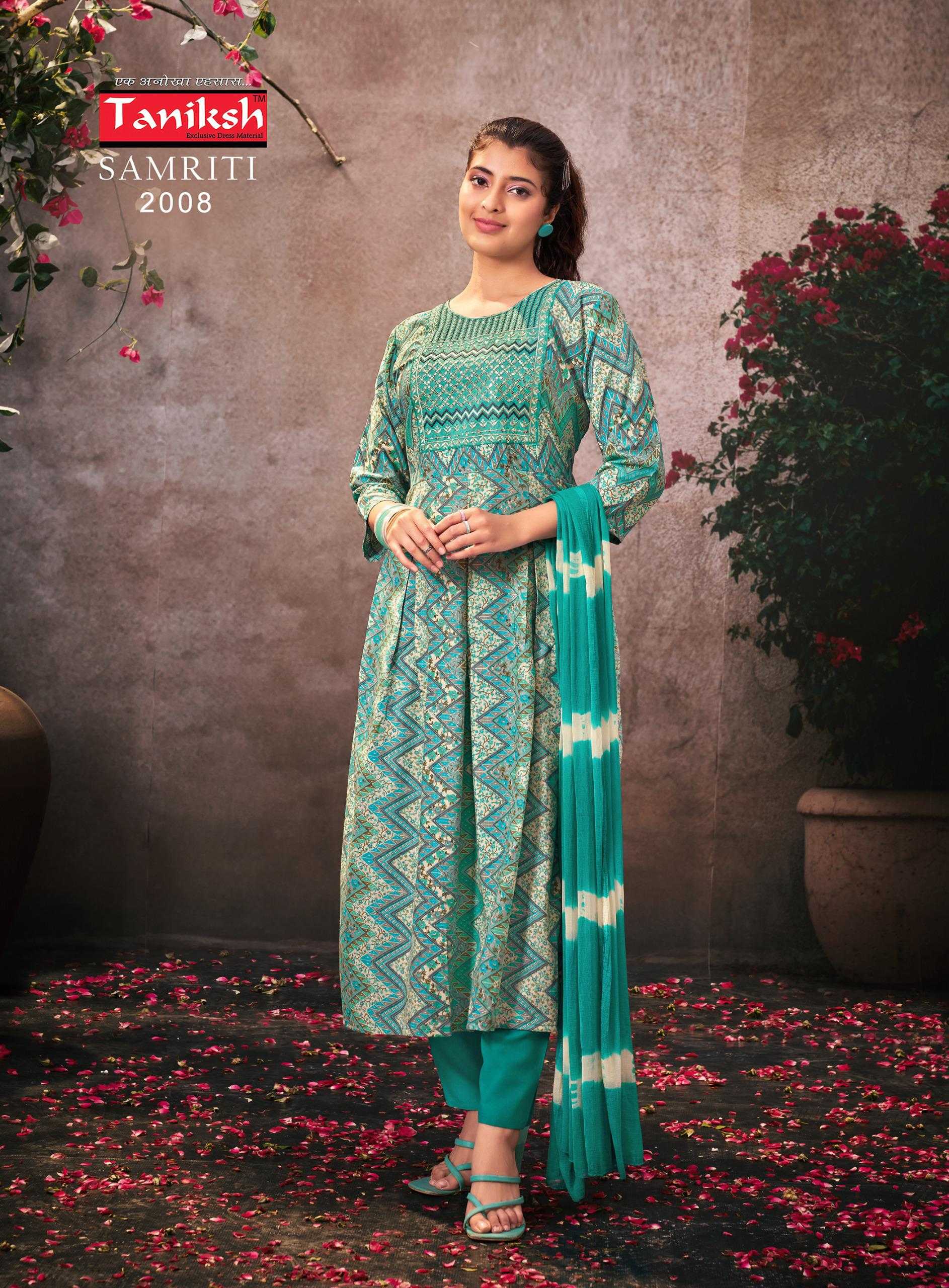 TANIKSH SAMRITI vol -2 Kurti Wholesale catalog