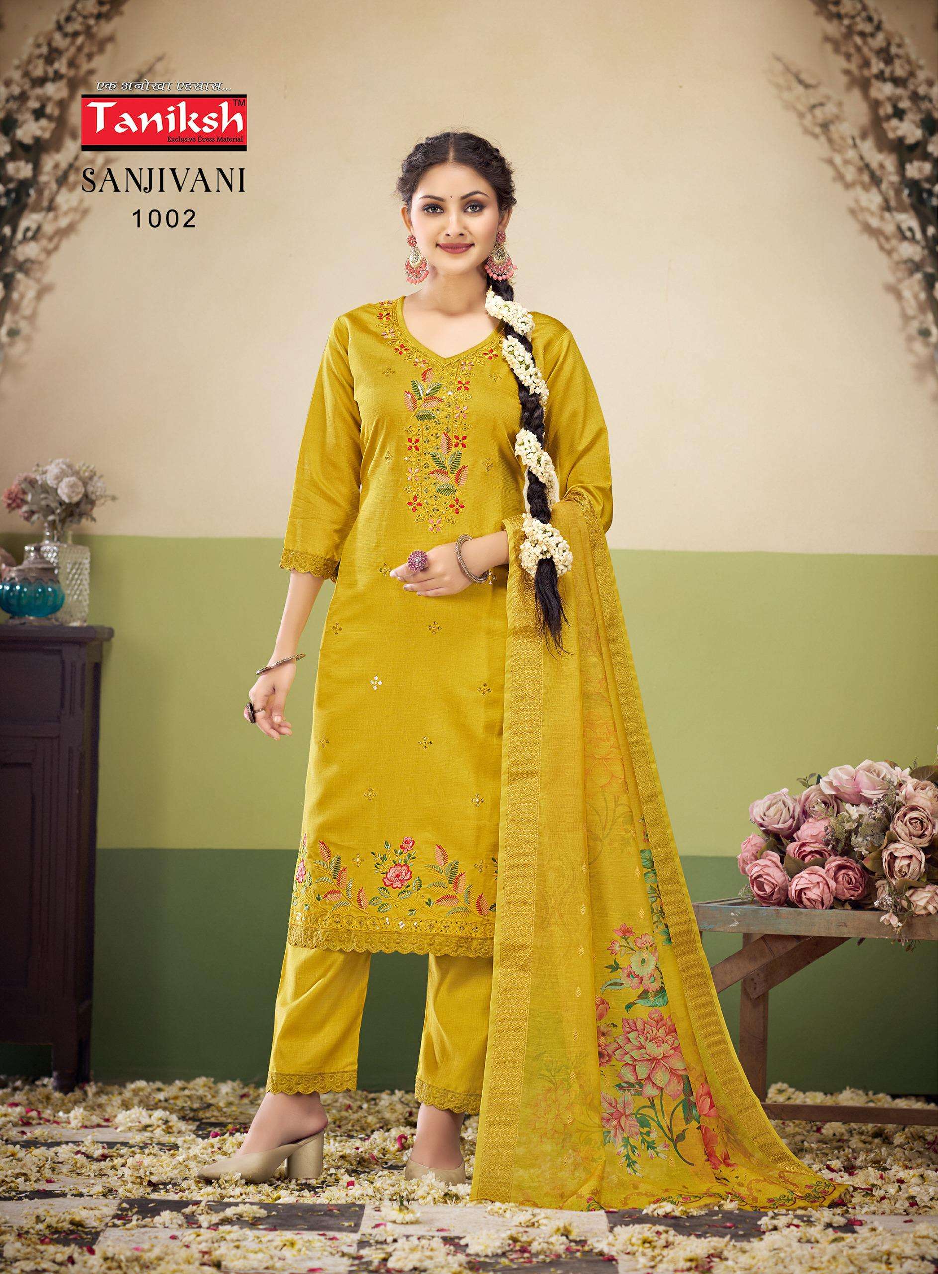 TANIKSH SANJIVANI vol -1 Kurti Wholesale catalog