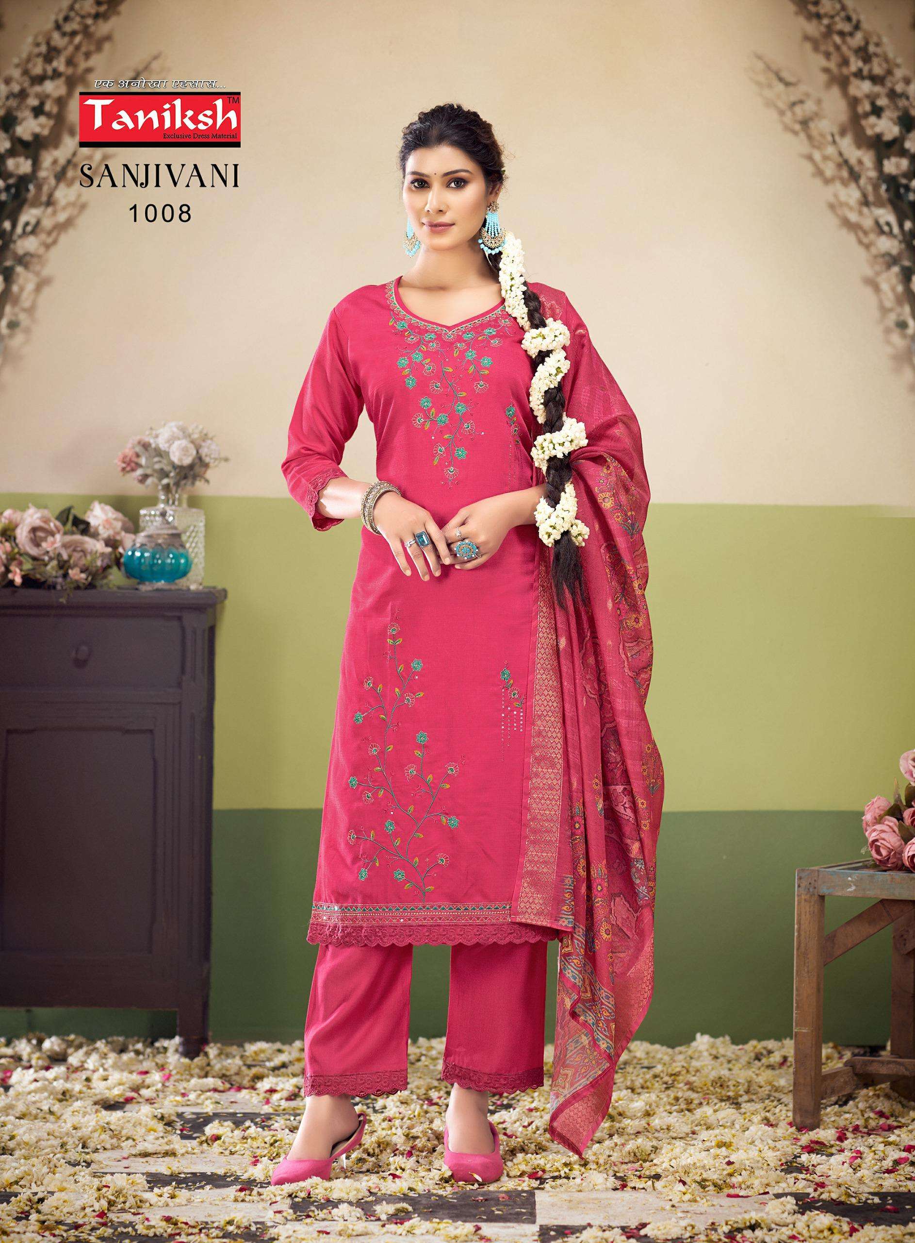 TANIKSH SANJIVANI vol -1 Kurti Wholesale catalog