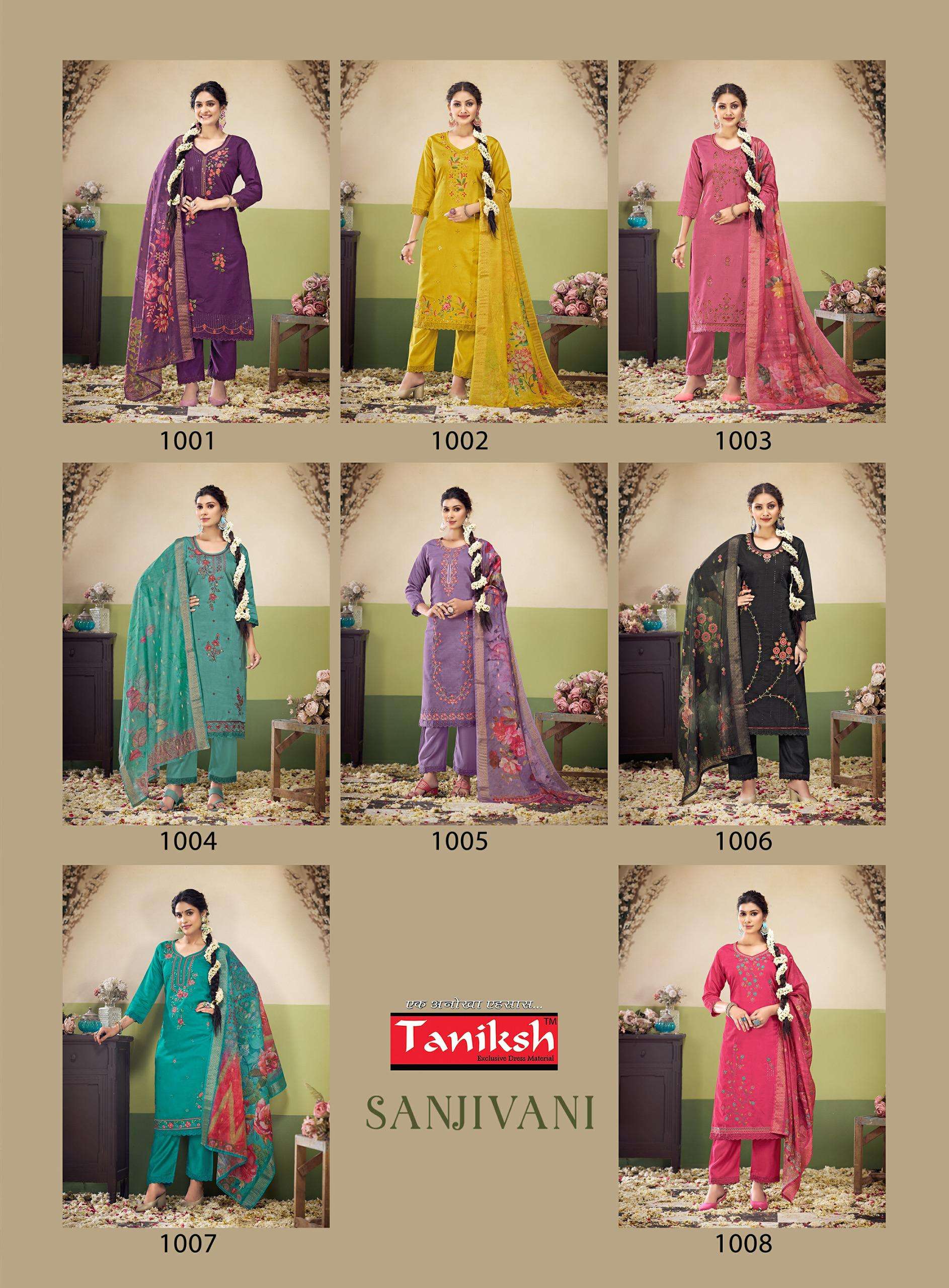 TANIKSH SANJIVANI vol -1 Kurti Wholesale catalog