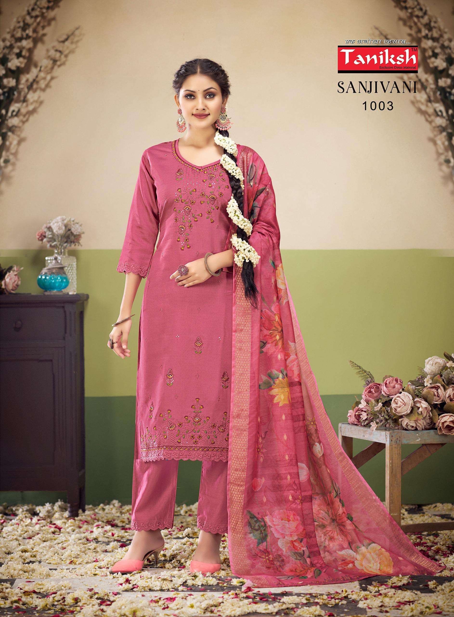 TANIKSH SANJIVANI vol -1 Kurti Wholesale catalog