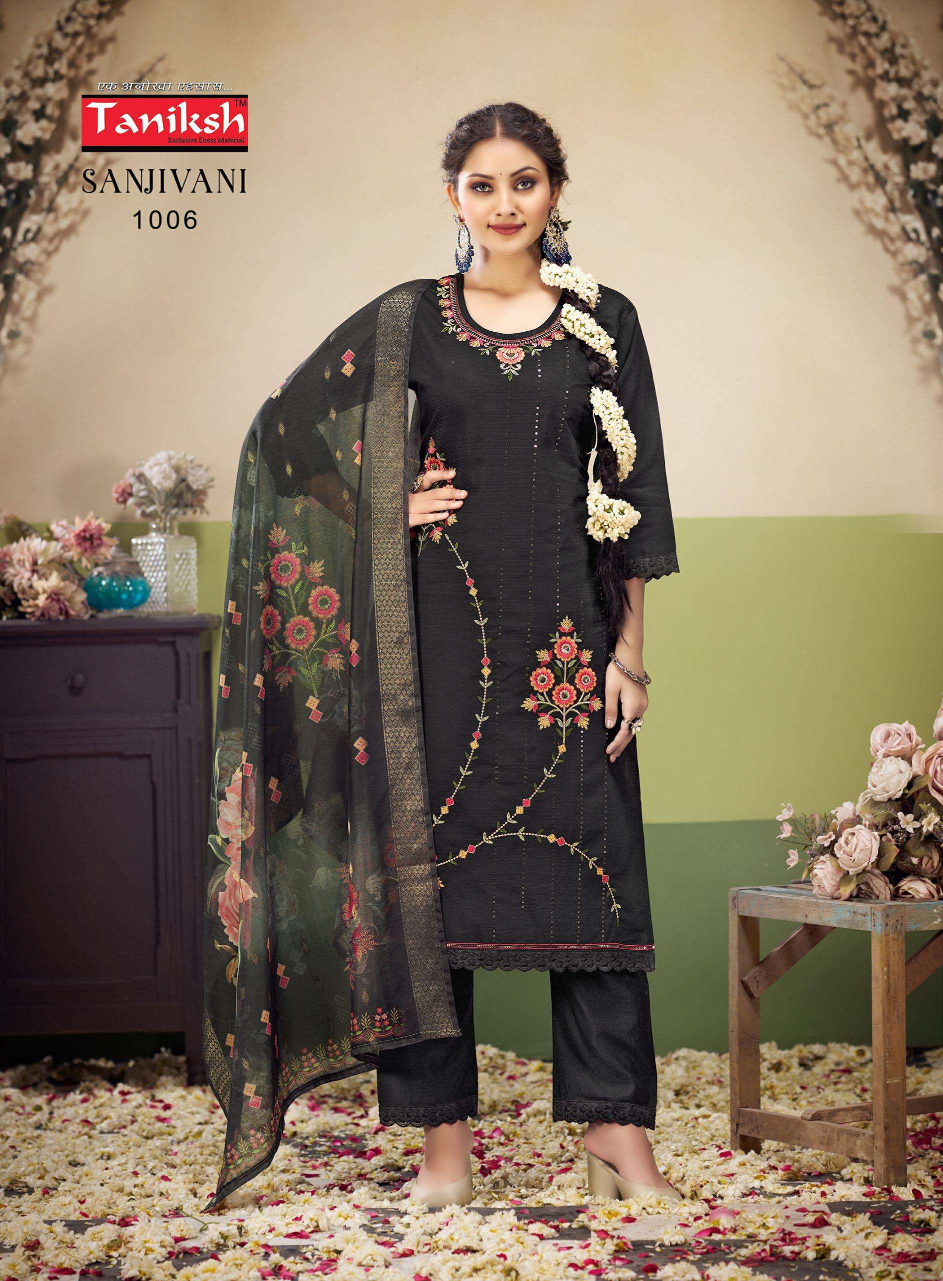 TANIKSH SANJIVANI vol -1 Kurti Wholesale catalog