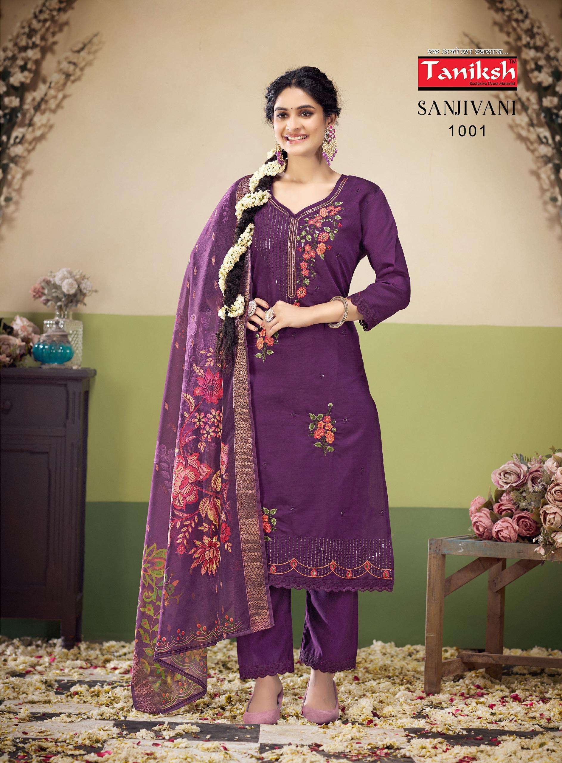 TANIKSH SANJIVANI vol -1 Kurti Wholesale catalog