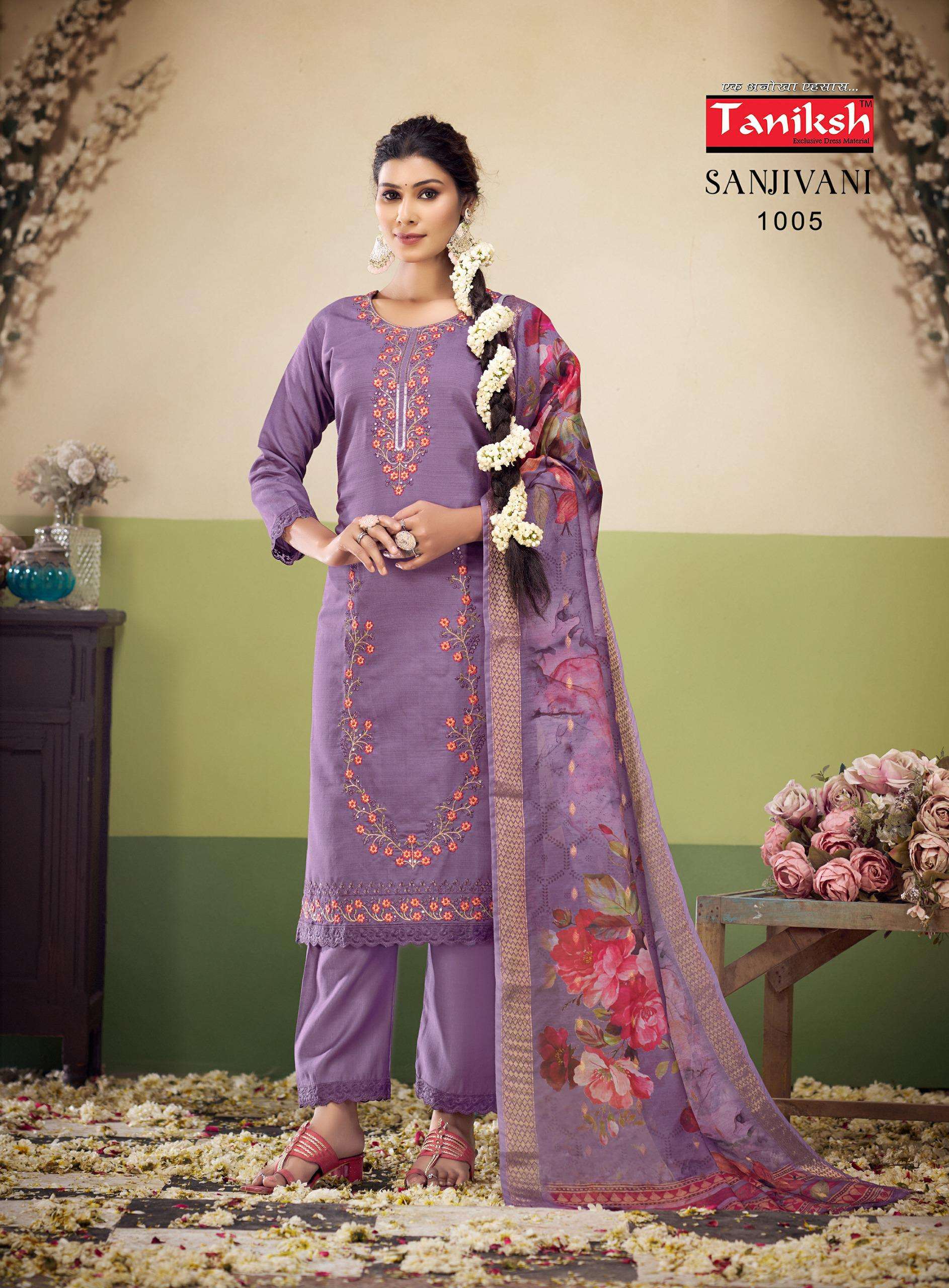 TANIKSH SANJIVANI vol -1 Kurti Wholesale catalog