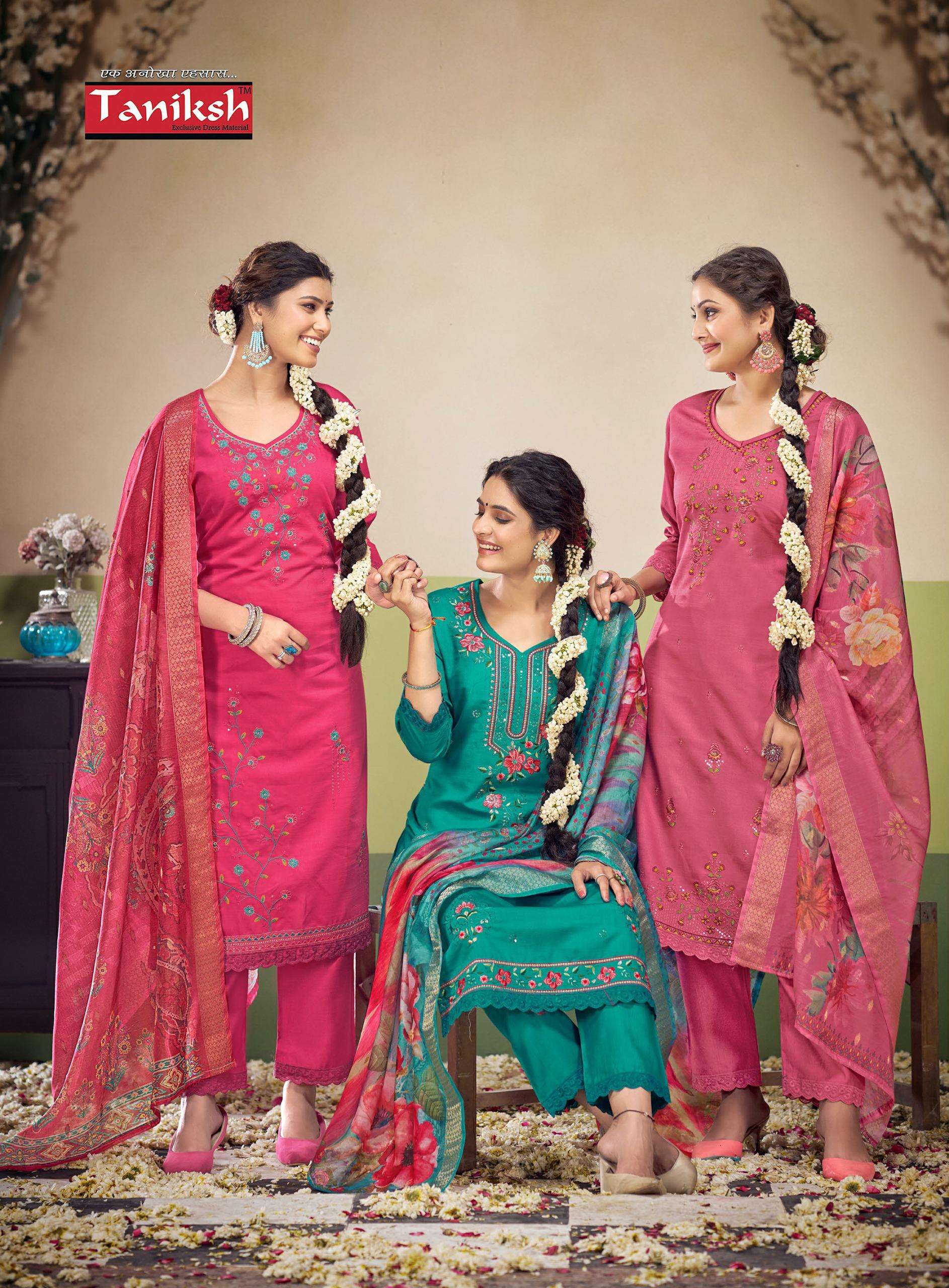 TANIKSH SANJIVANI vol -1 Kurti Wholesale catalog