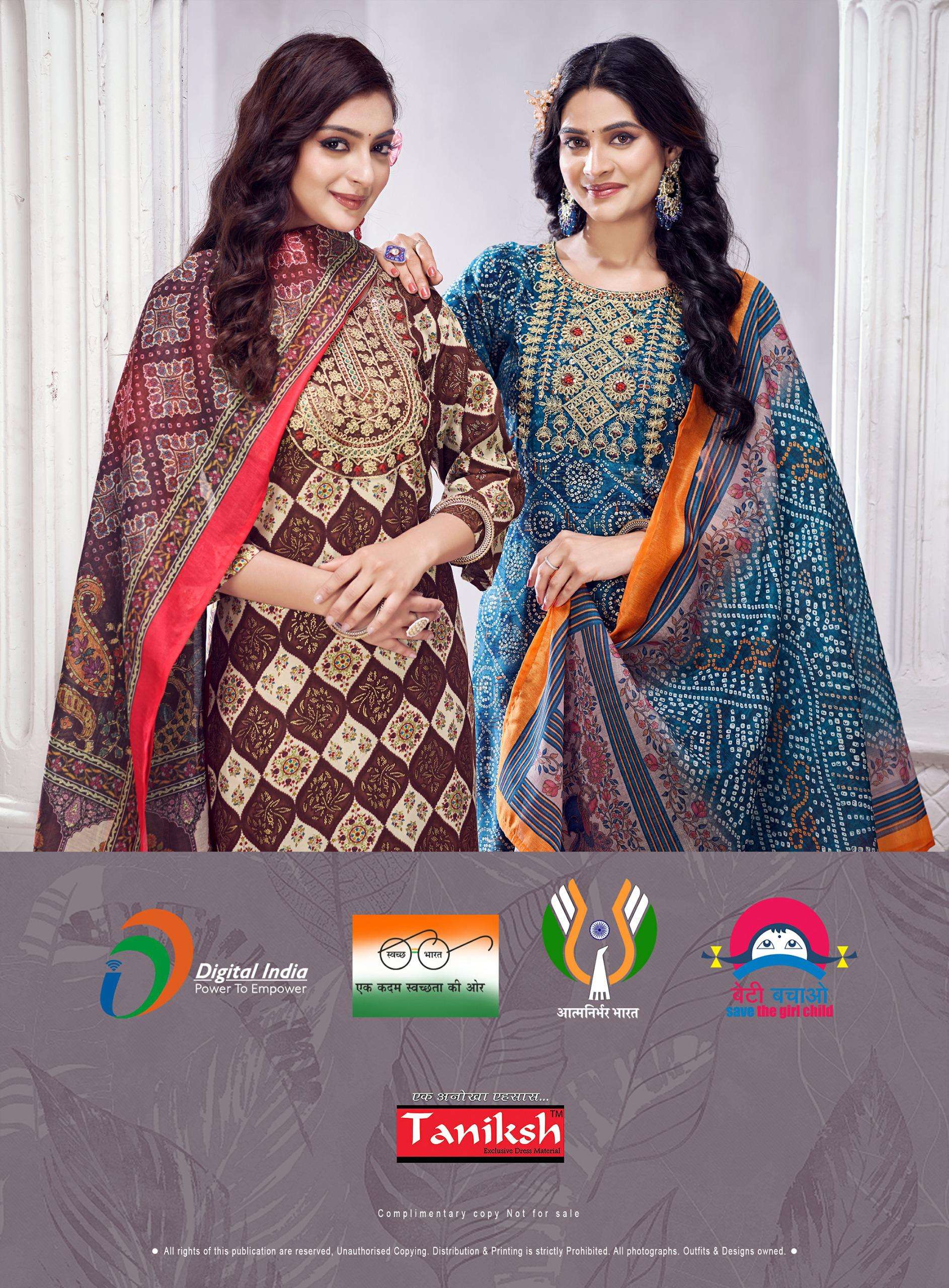 TANIKSH SELVI vol -2 Kurti Wholesale catalog