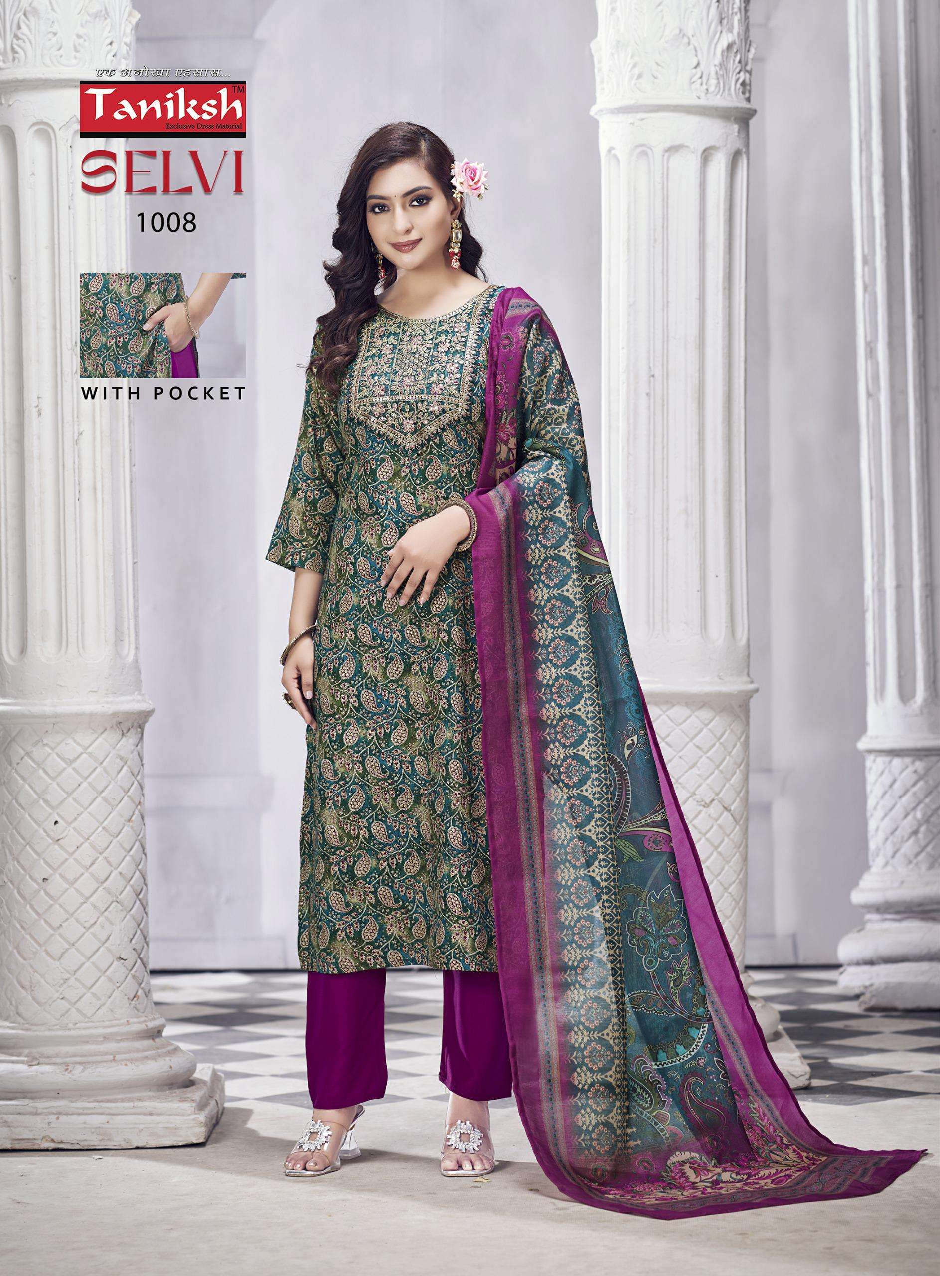 TANIKSH SELVI vol -2 Kurti Wholesale catalog