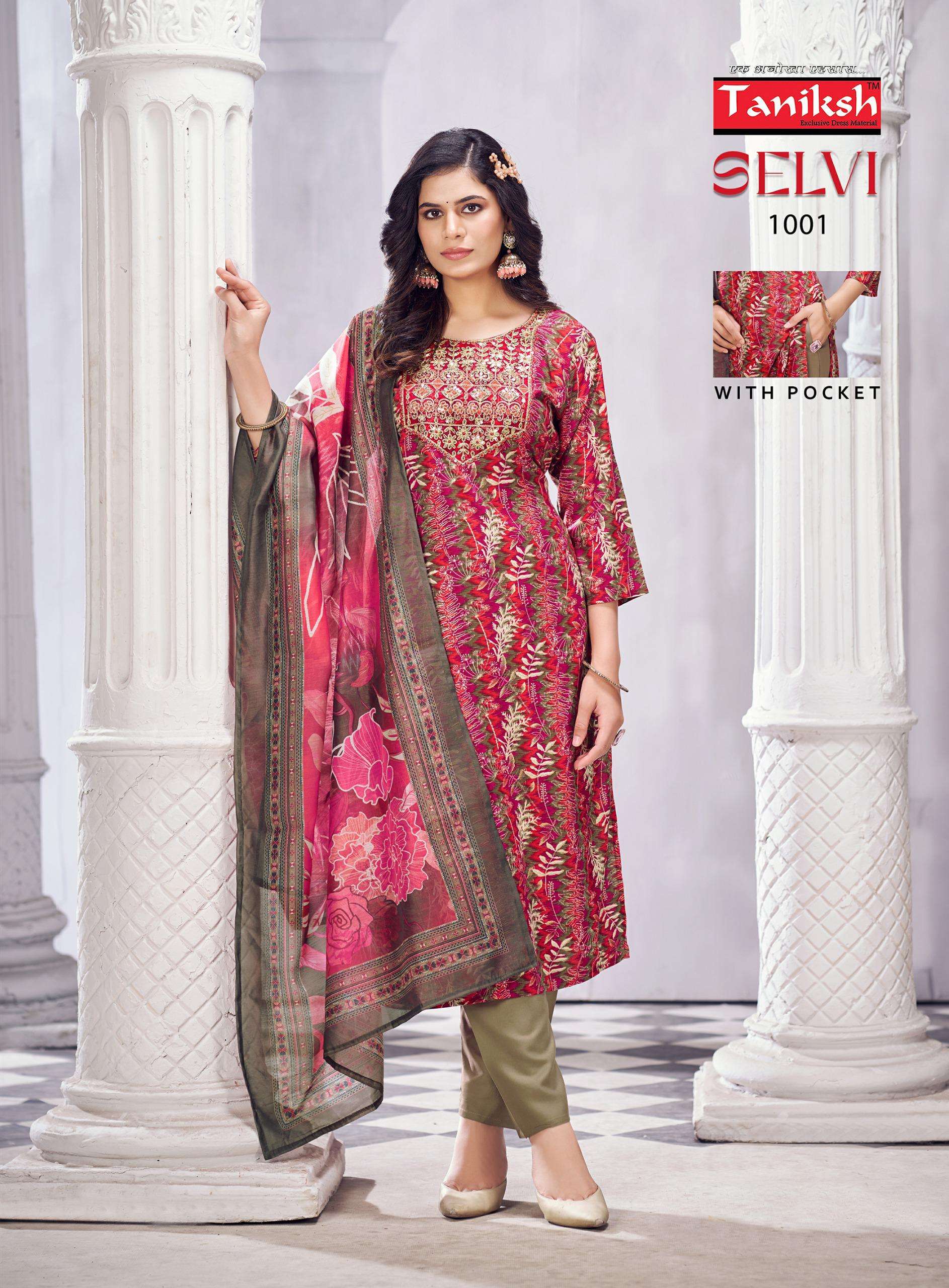 TANIKSH SELVI vol -2 Kurti Wholesale catalog