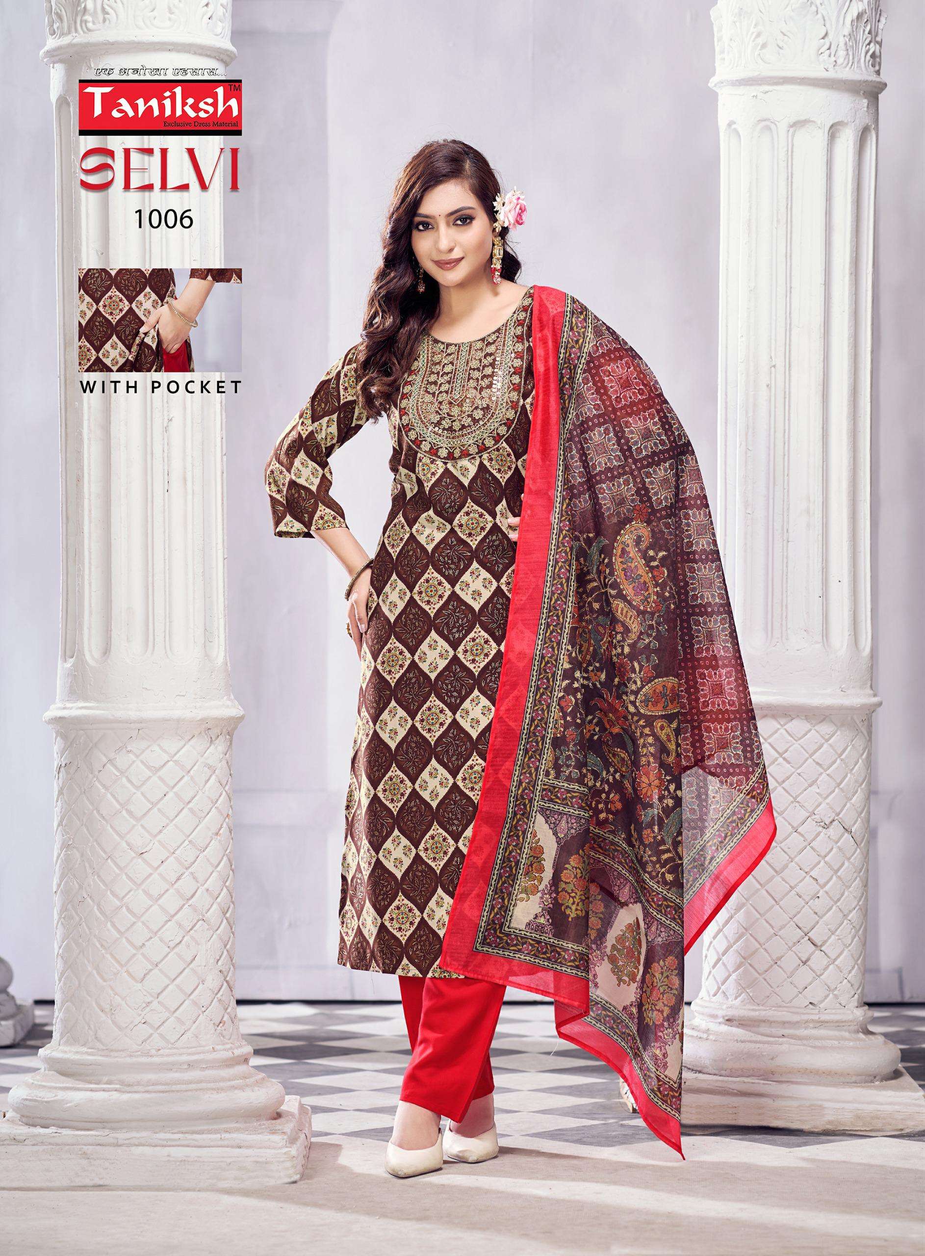TANIKSH SELVI vol -2 Kurti Wholesale catalog