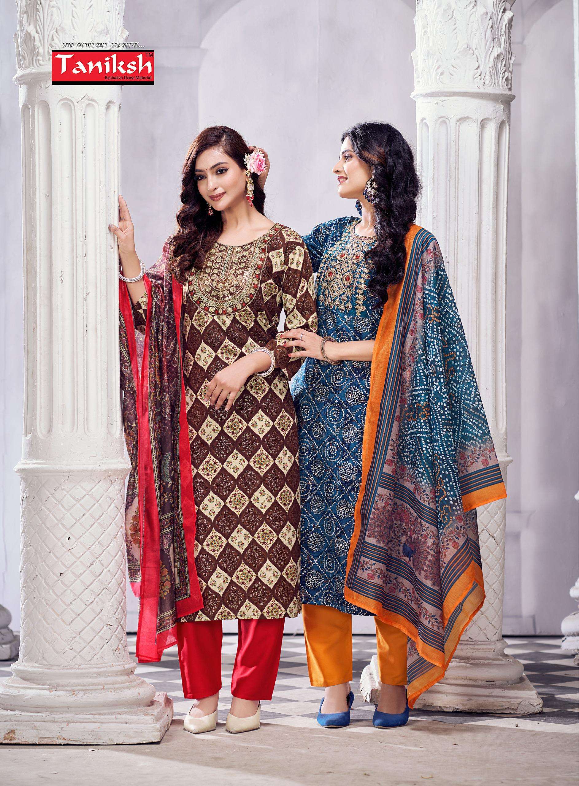 TANIKSH SELVI vol -2 Kurti Wholesale catalog