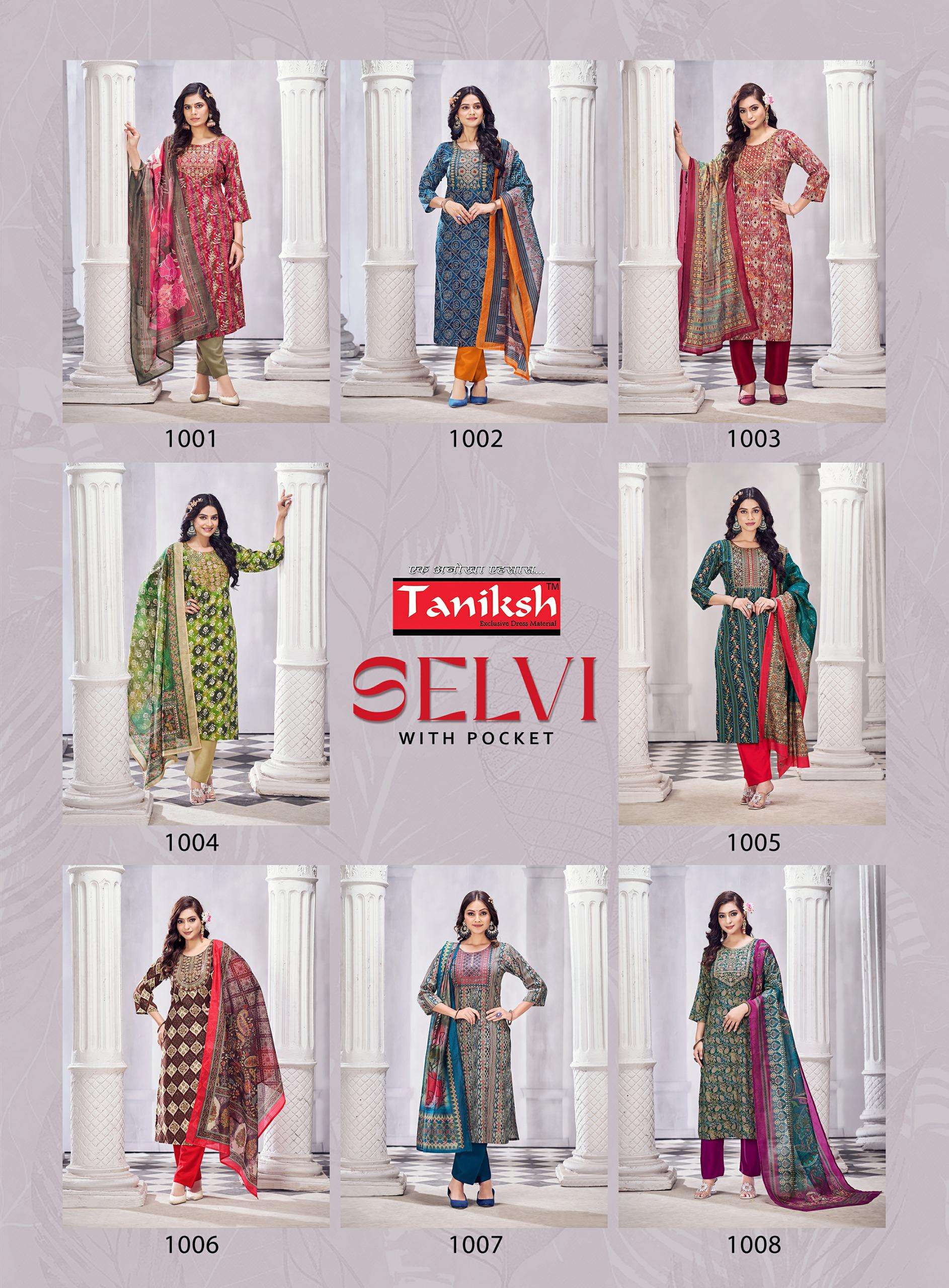 TANIKSH SELVI vol -2 Kurti Wholesale catalog