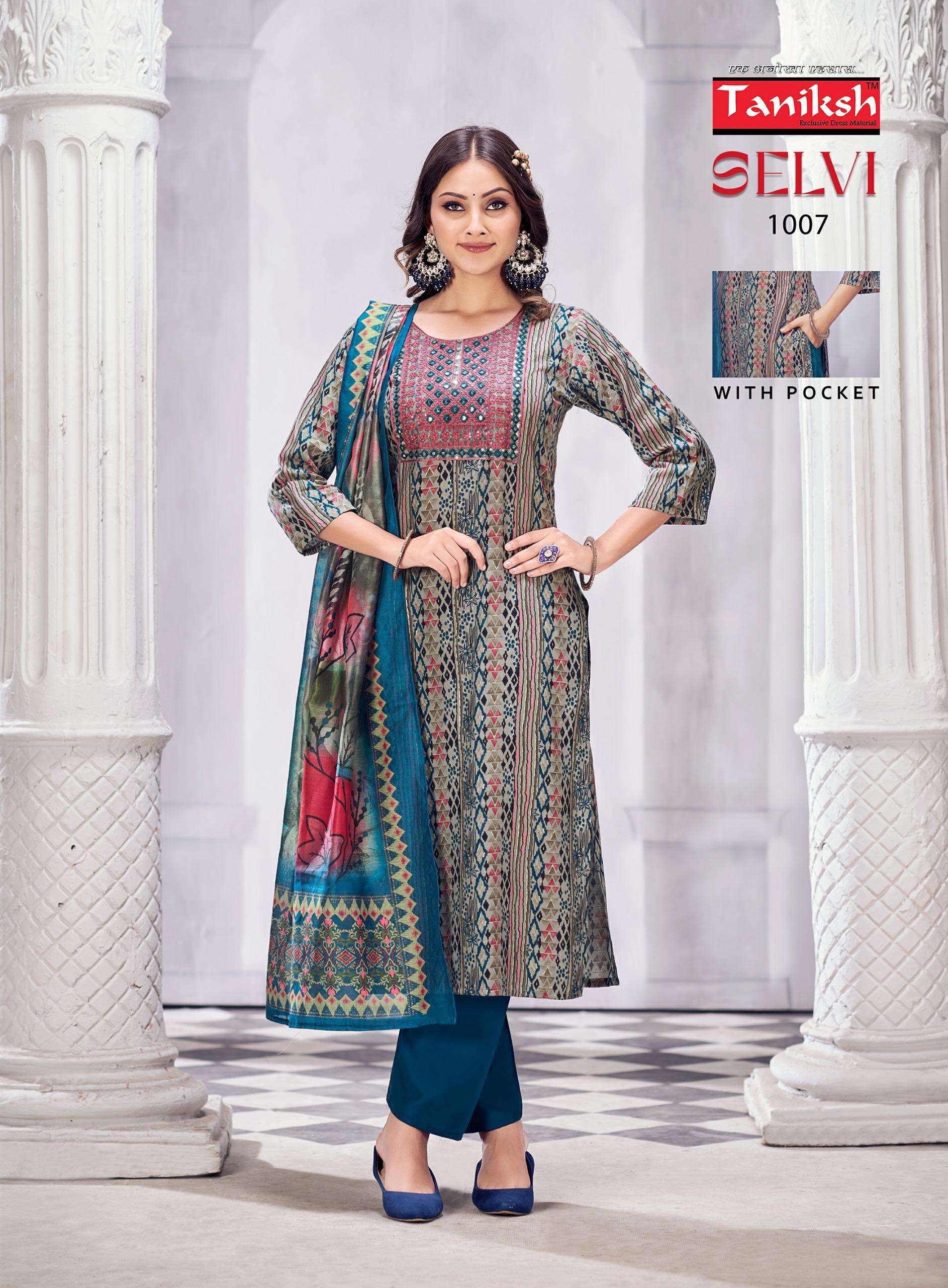 TANIKSH SELVI vol -2 Kurti Wholesale catalog