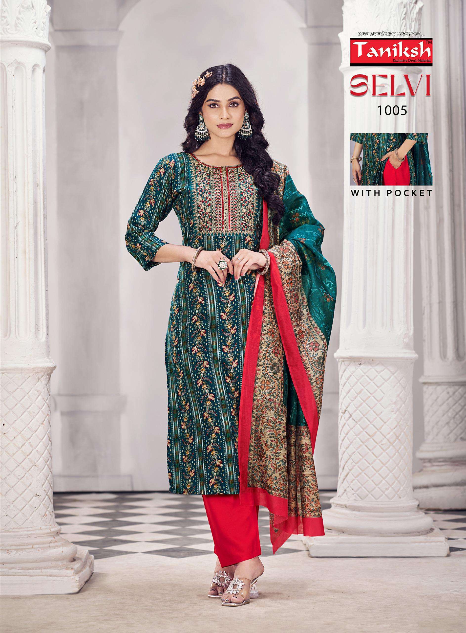 TANIKSH SELVI vol -2 Kurti Wholesale catalog