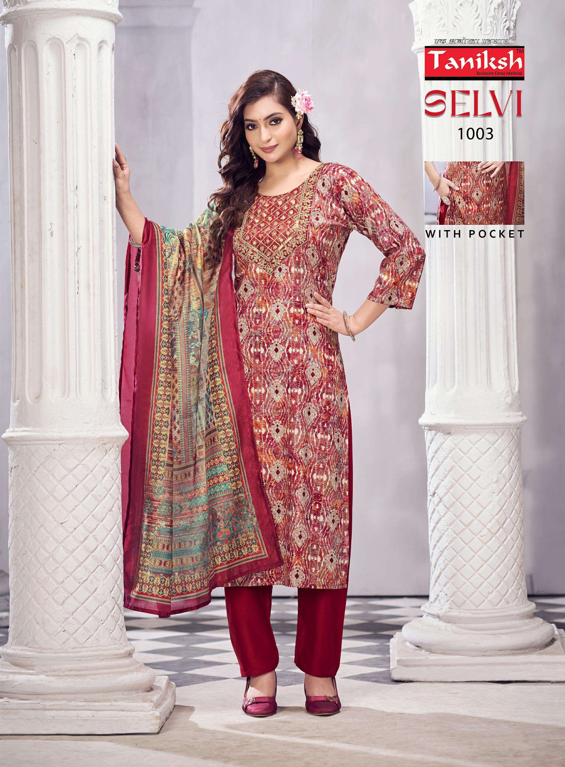 TANIKSH SELVI vol -2 Kurti Wholesale catalog