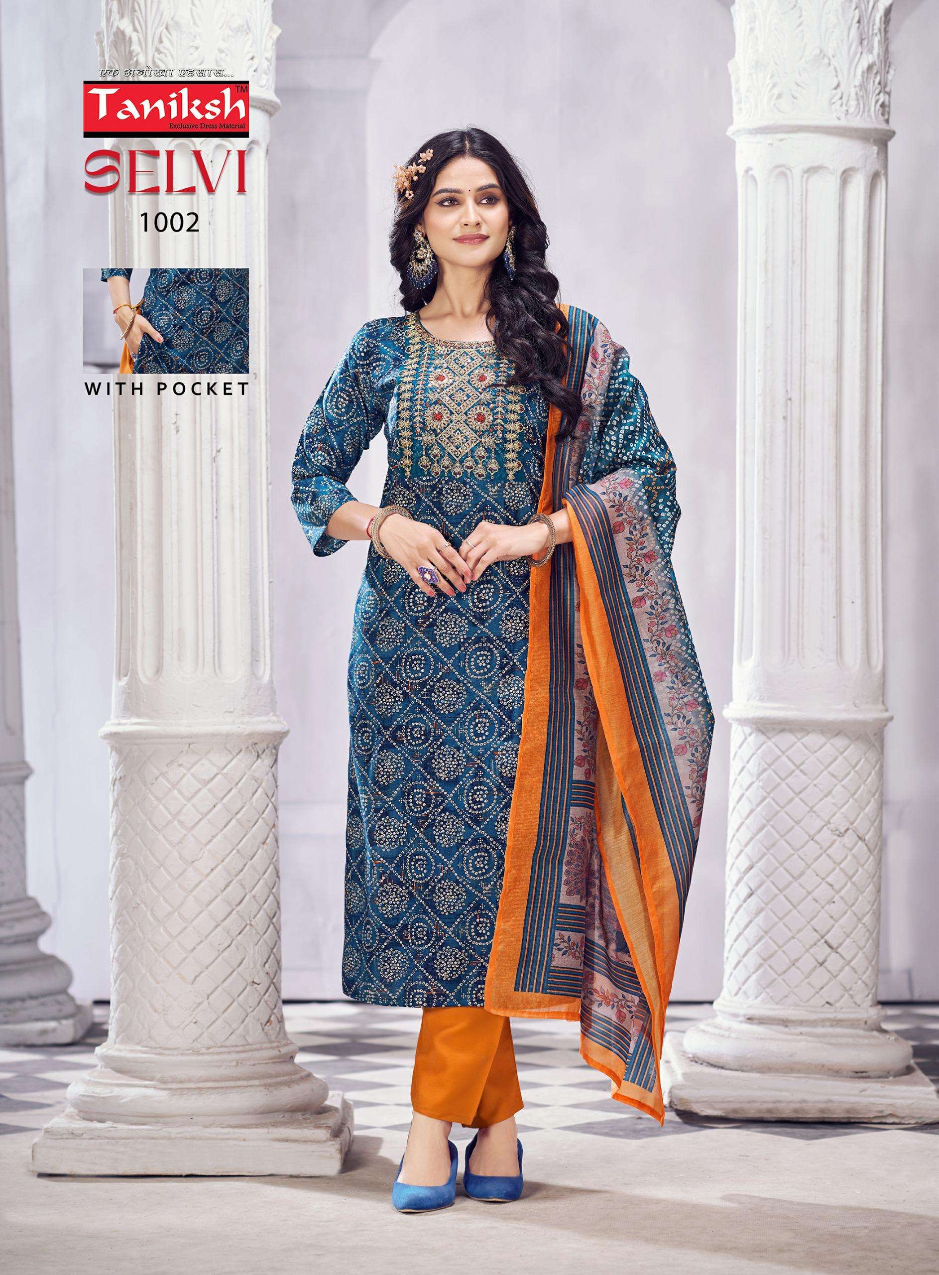 TANIKSH SELVI vol -2 Kurti Wholesale catalog